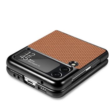 König Design Handyhülle Samsung Galaxy Z Flip4 5G, Schutzhülle Case Cover Backcover Etuis Bumper