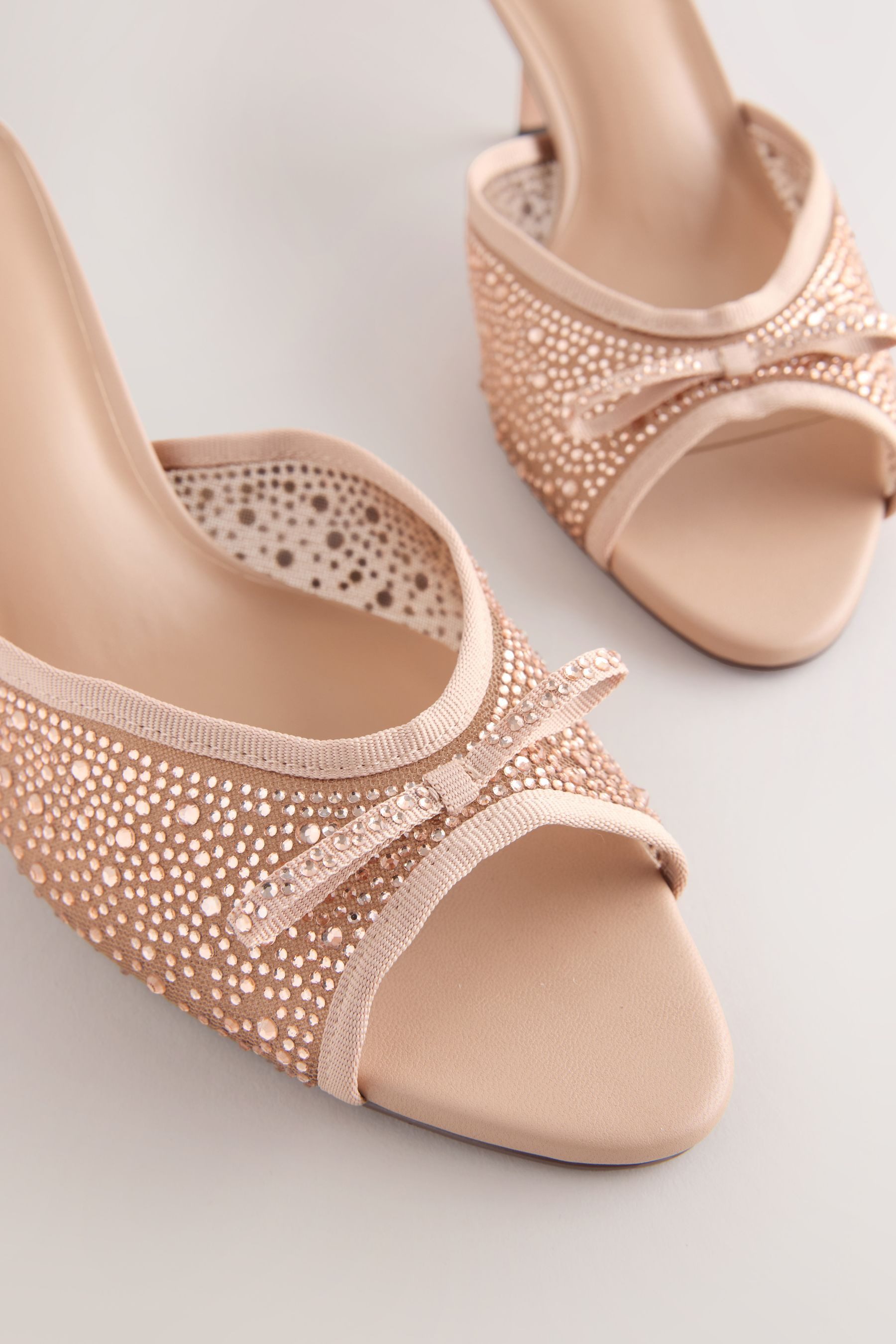 Next Forever Comfort® Pantoletten mit Glitzer Pantolette (1-tlg)