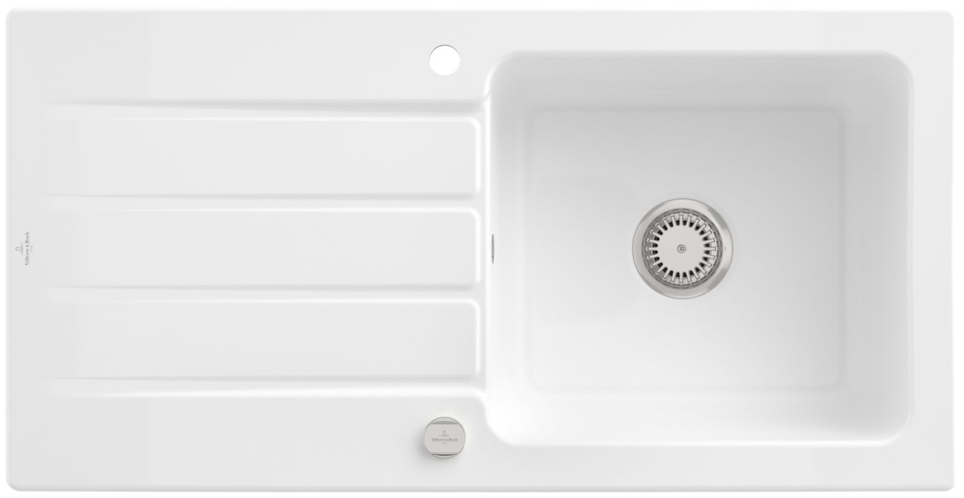 Thumbnail - Villeroy & Boch Einbauspüle Keramikspüle 336002R1, Architectura 60 - Edle Keramikspüle