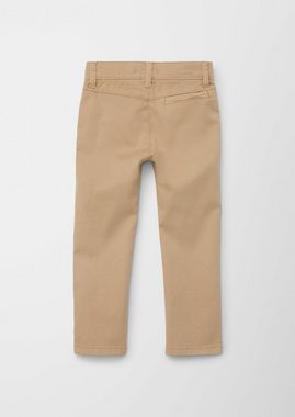 s.Oliver Stoffhose Slim: Chinohose