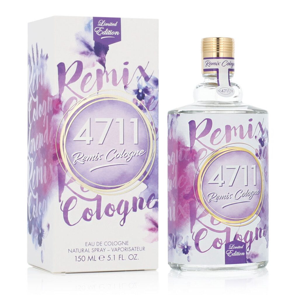 mäurer & wirtz Eau de Cologne 4711 Remix Cologne Lavender Edition EdC 150ml Spray