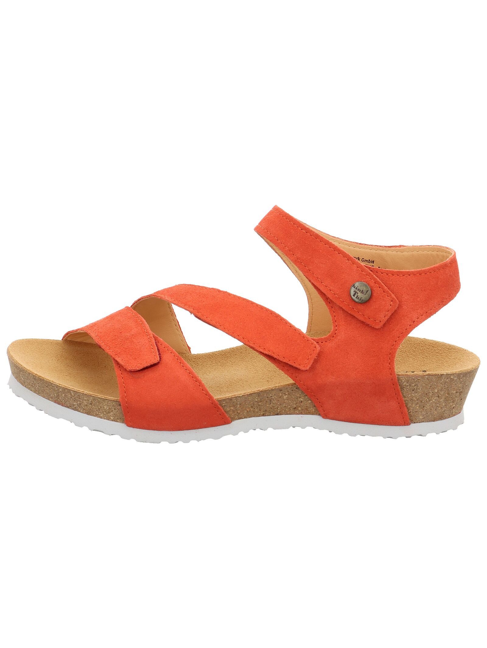 Think! Sandalen Veloursleder Riemchensandalette günstig online kaufen