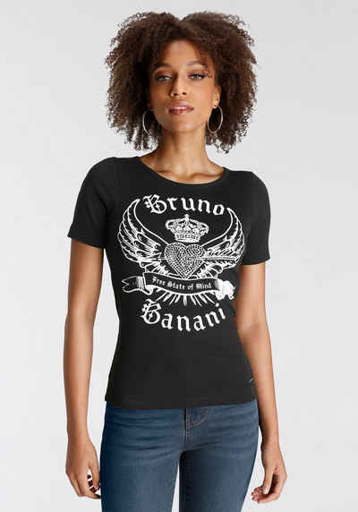 Bruno Banani T-Shirt Logo-Print NEUE KOLLEKTION