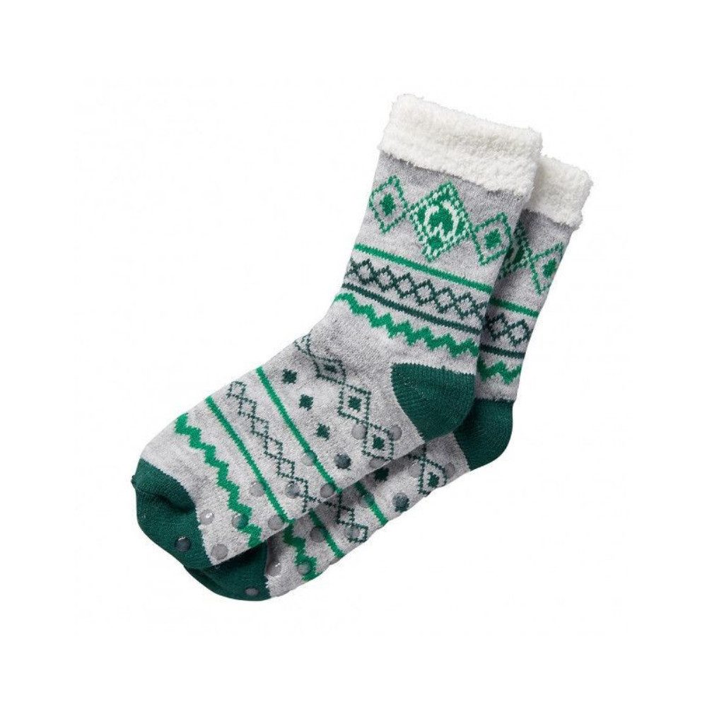 Werder Bremen Socken SV Werder Bremen Kuschelsocke Raute