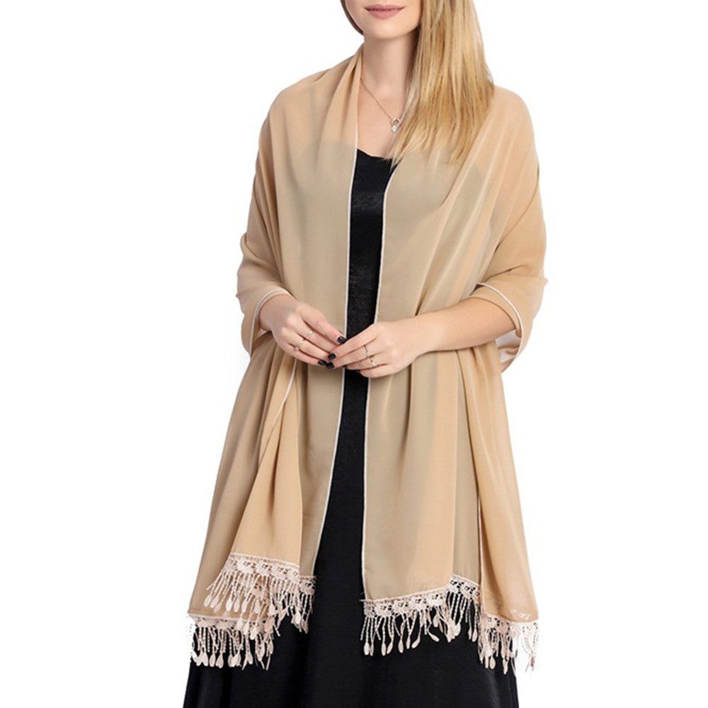 Coonoor Modeschal Spitze Stola für Abendkleider günstig online kaufen