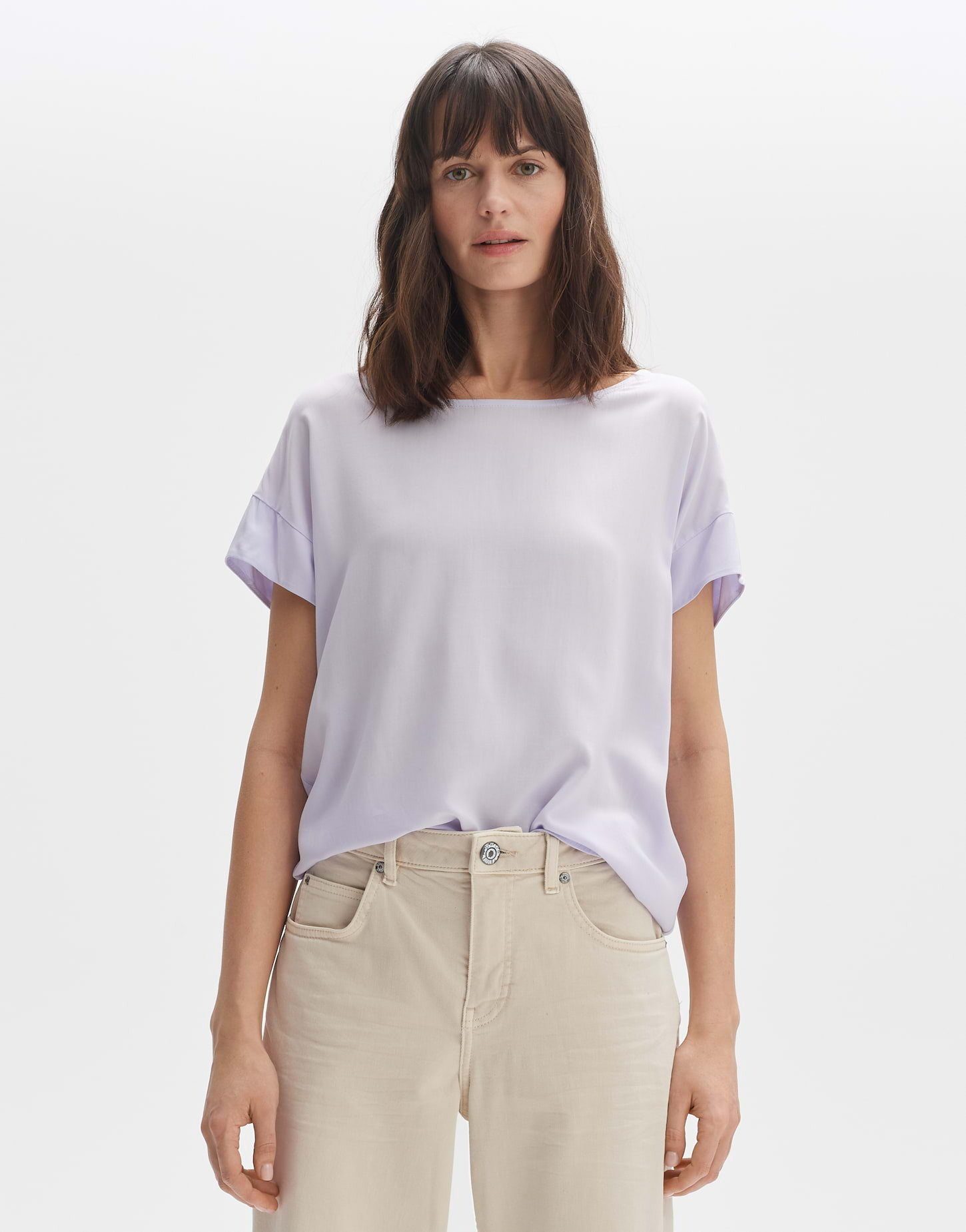 OPUS Kurzarmshirt Skita soft günstig online kaufen
