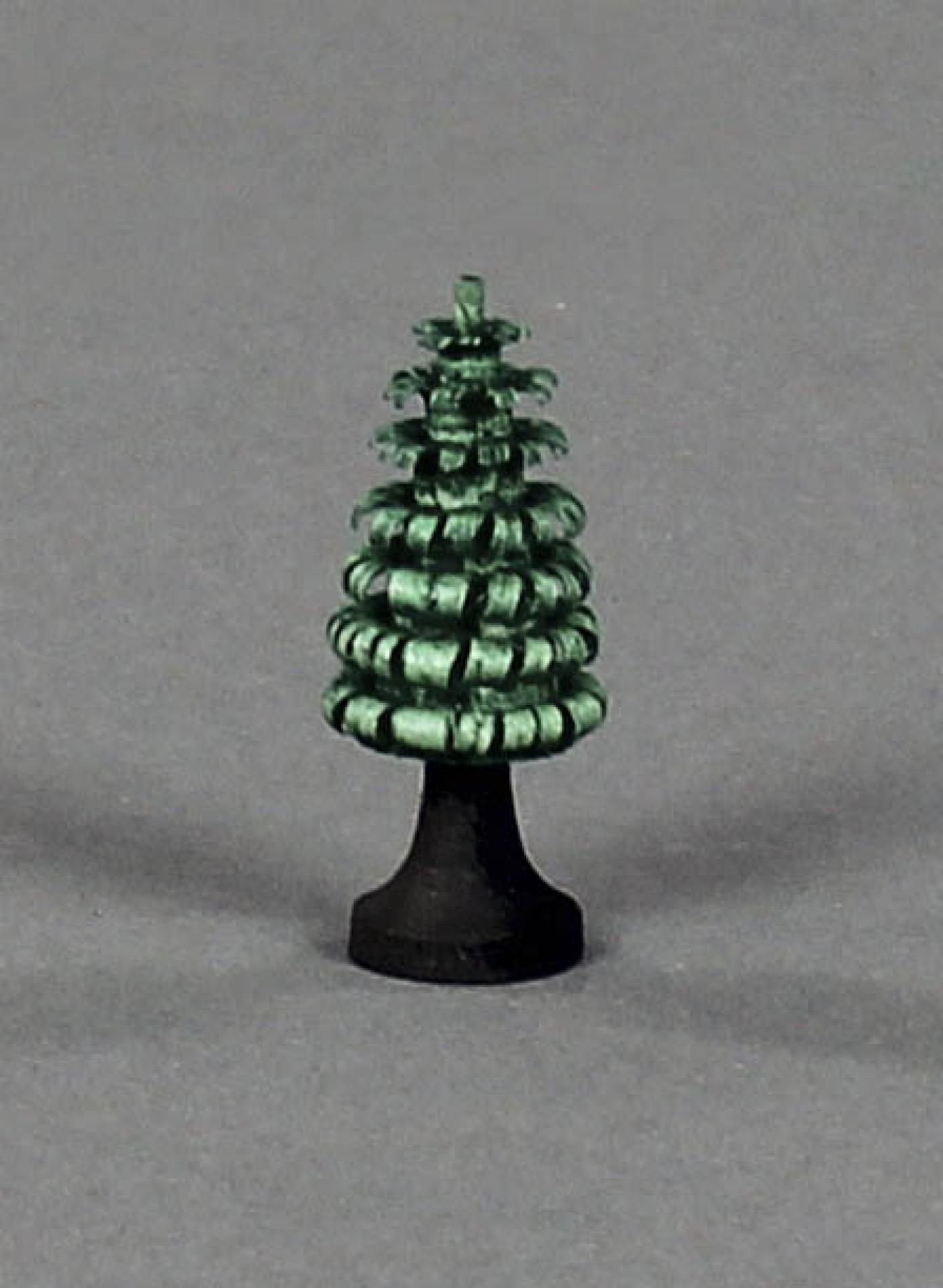 Kunstbaum Tischdekoration Ringelbaum mit Stamm grün günstig online kaufen