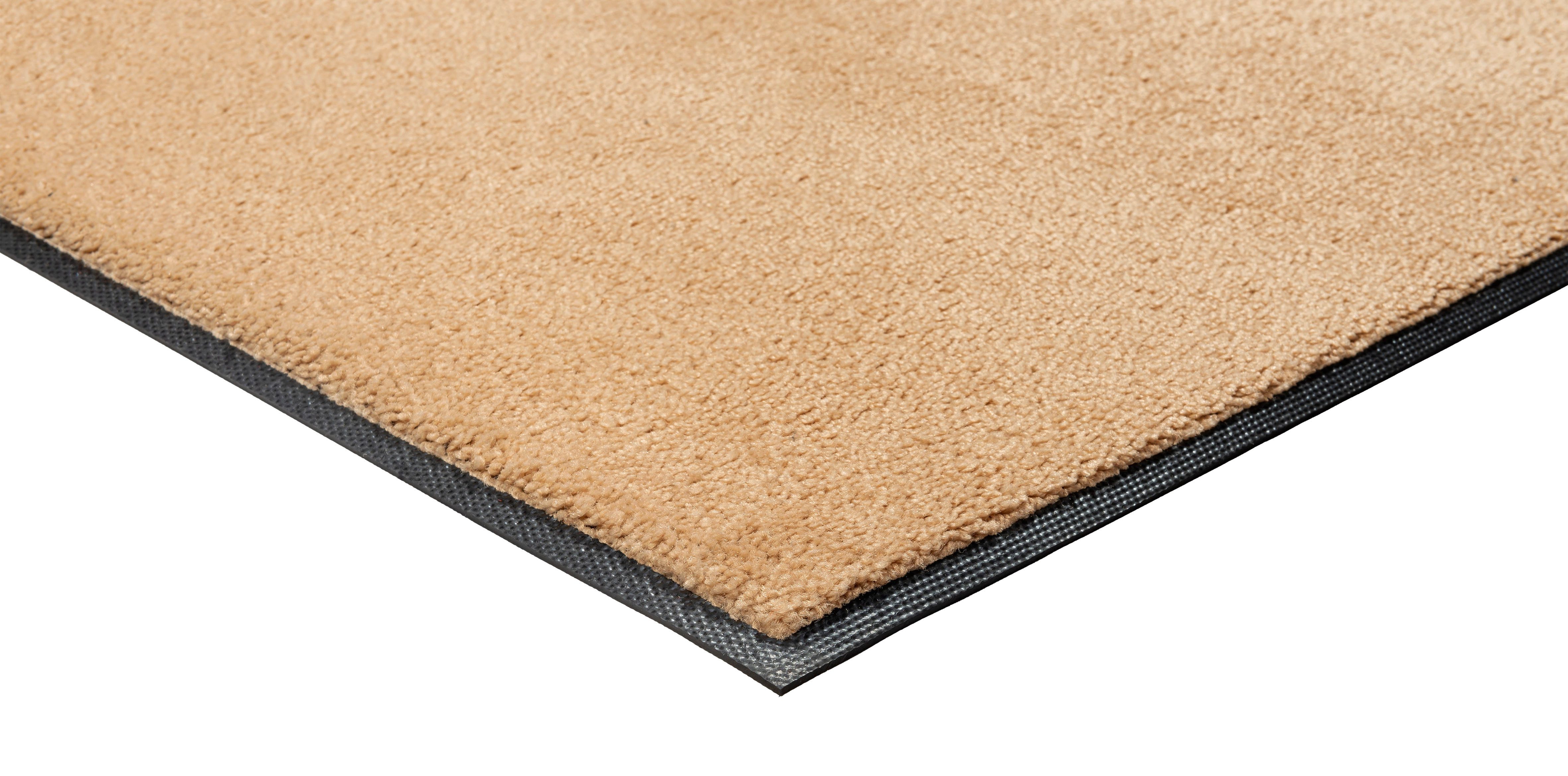 wash+dry by Kleen-Tex Fußmatte Original Uni, Schmutzfangteppich, rechteckig, Höhe: 9 mm, Schmutzmatte, rutschhemmend, auch als Läufer erhältlich – Bild 5 von 5