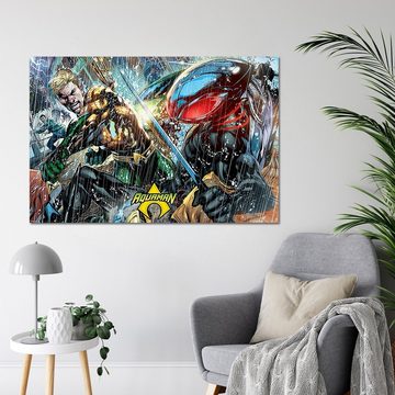 PYRAMID Poster Aquaman Poster Atlantean Punch 91,5 x 61 cm