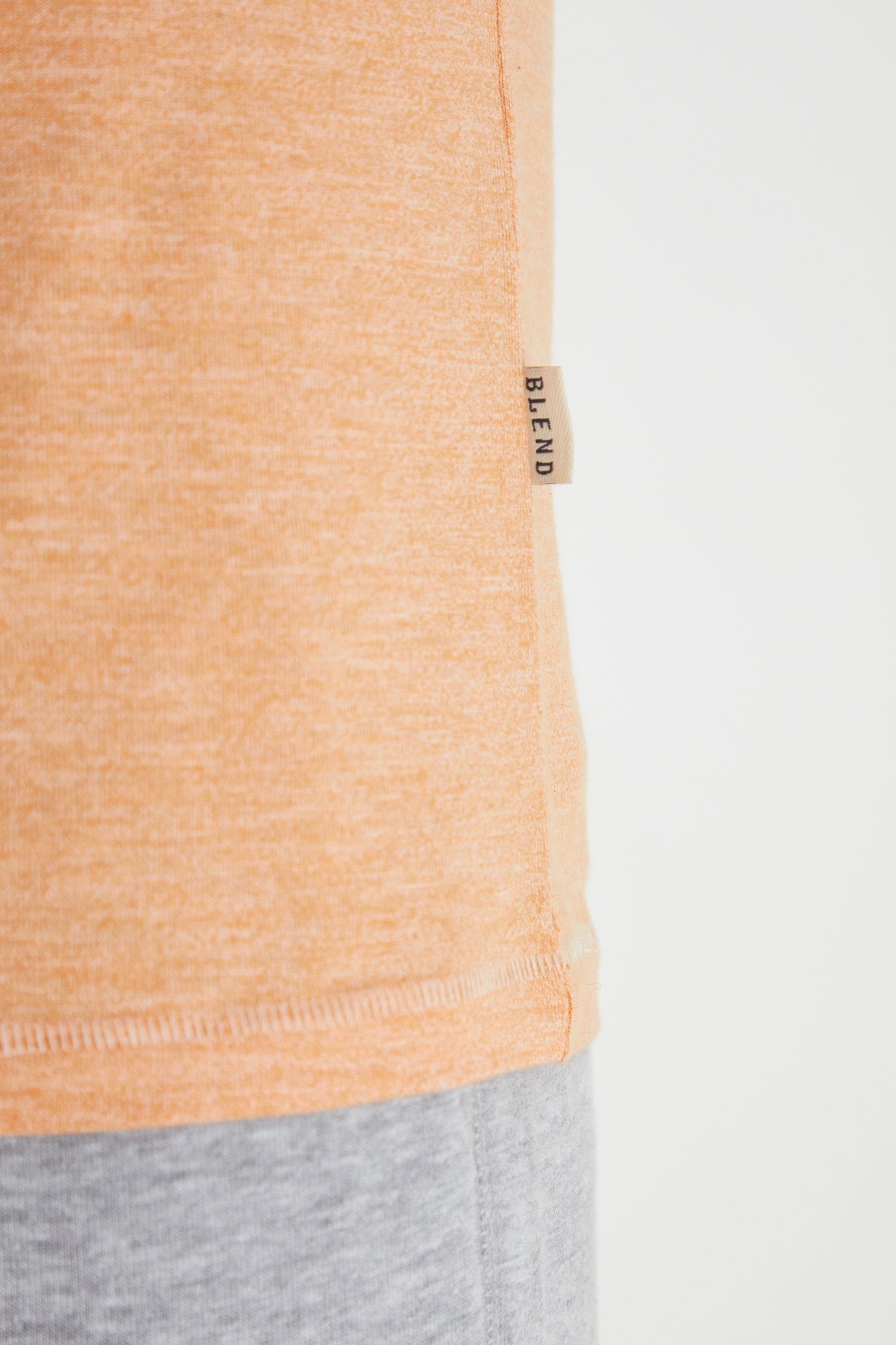 Blend T-Shirt BHMuddy (1-tlg) T-Shirt mit Rundhalsausschnitt