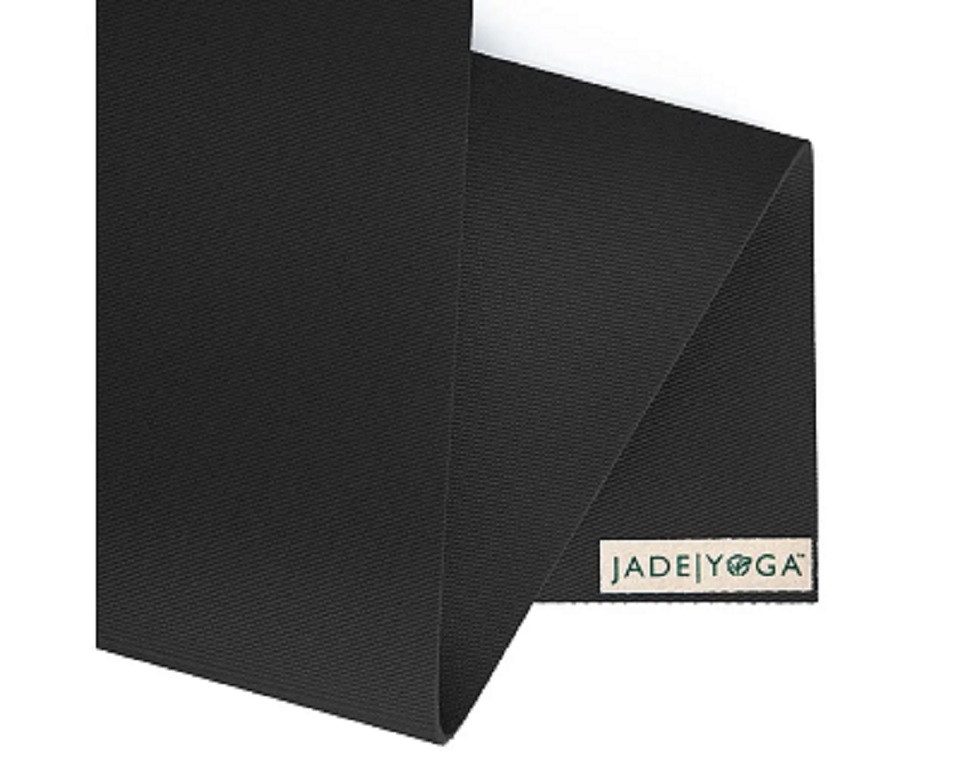 Jadeyoga Yogamatte Yoga Matte Harmony 3/16'' 68'' (5mm, 173cm), 99% latexfrei, aus Naturkautschuk