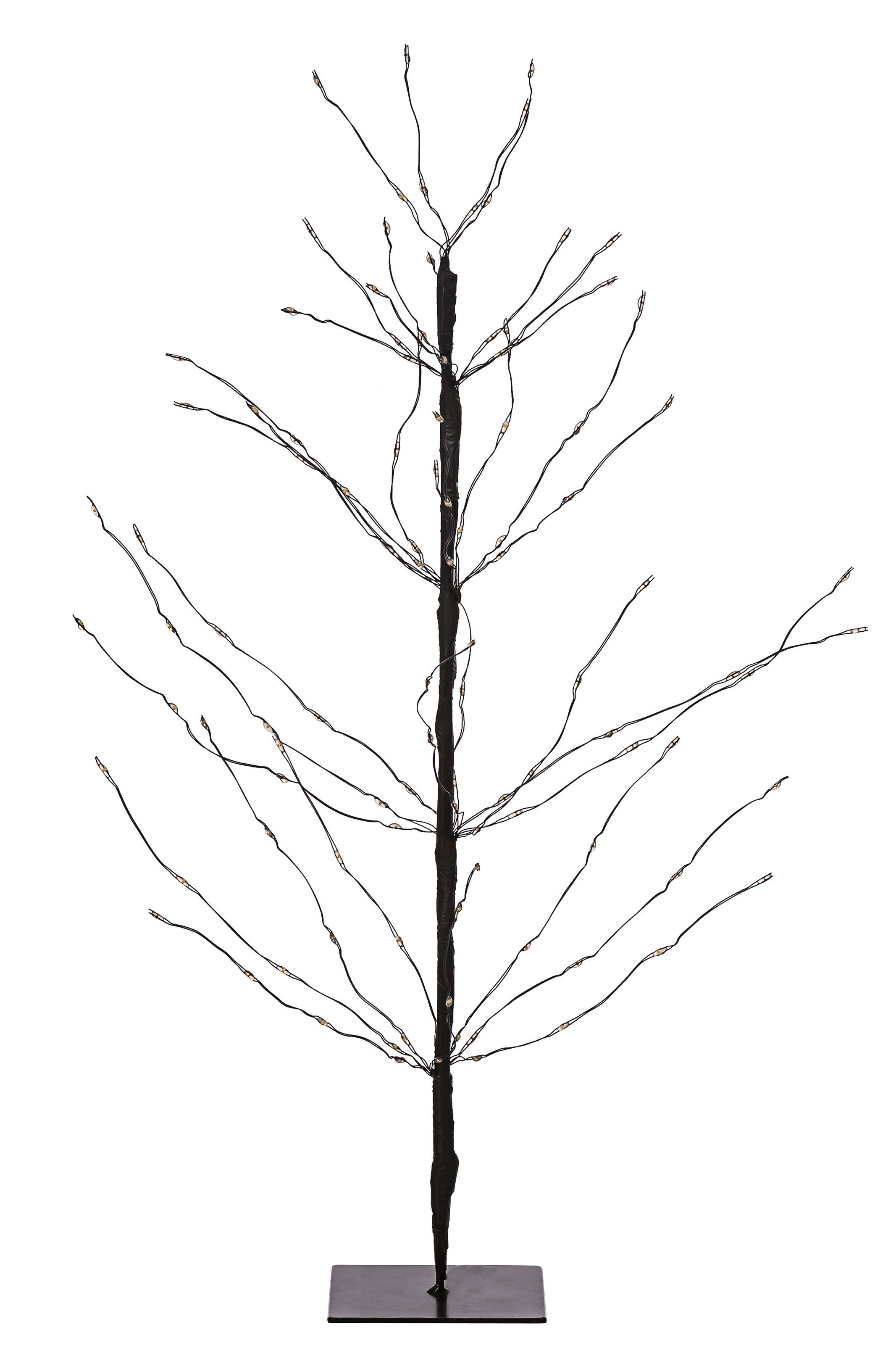 Dehner Lichterkette LED Baum, 112 LEDs, warmweiß, Höhe 45 cm, 3.36 W