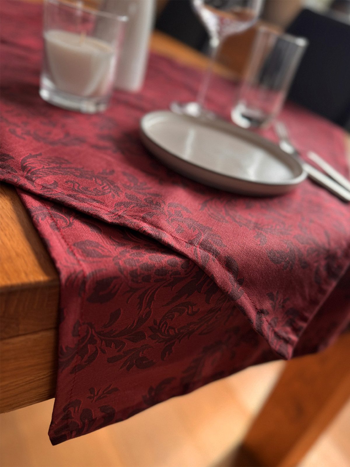 beties Tischdecke Epoche (1-tlg, 1 Stück Tischdecke), 110x110 cm Baumwolle günstig online kaufen