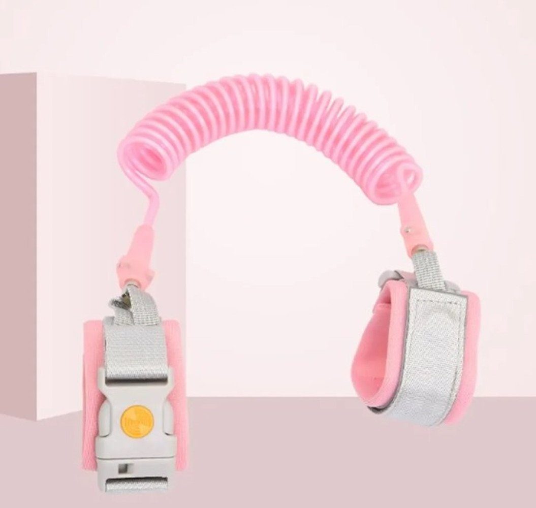 XDeer Kinder Sicherheitsleine,2m Laufgurt für Kleinkinder, 360 ° Drehbar Kinder-Sicherheitsgurt, Anti-Verlorene Handgelenk Gürtel Leine,mit Induktionsschloss