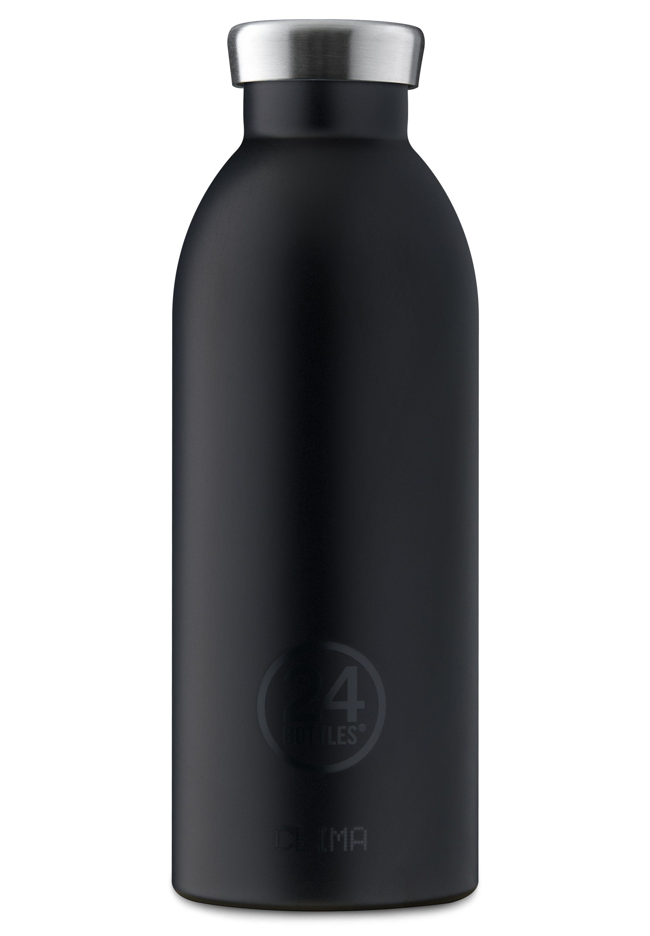 24 Bottles Black BASIC Clima Trinkflasche