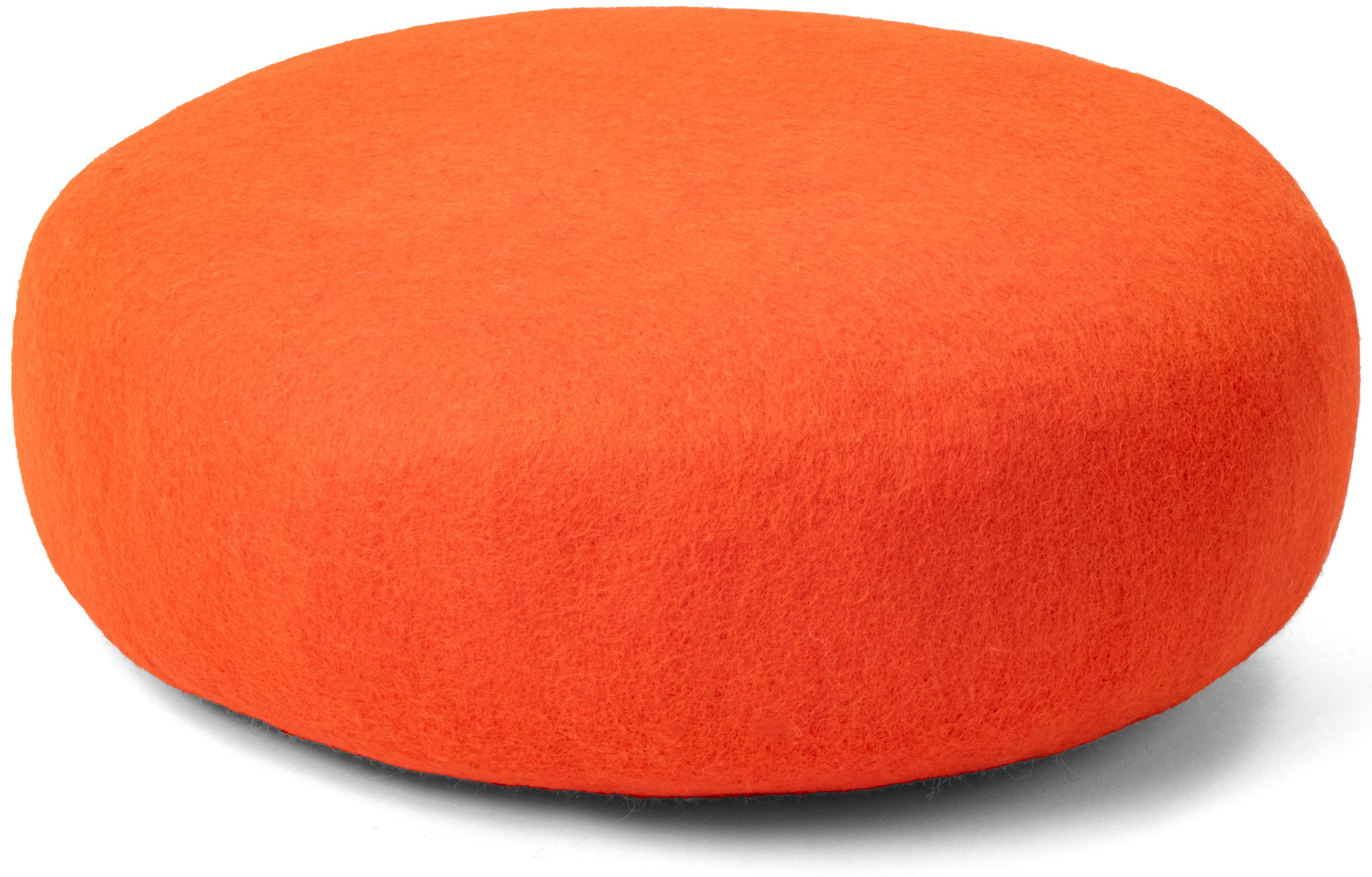 myfelt Pouf Mats Filz Colour Pouf, 100% reine Schurwolle, in verschiedenen Größen erhältlich