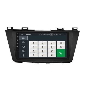 TAFFIO Für Mazda 5 CW 9" Touch Android Autoradio Navigation GPS CarPlay Einbau-Navigationsgerät