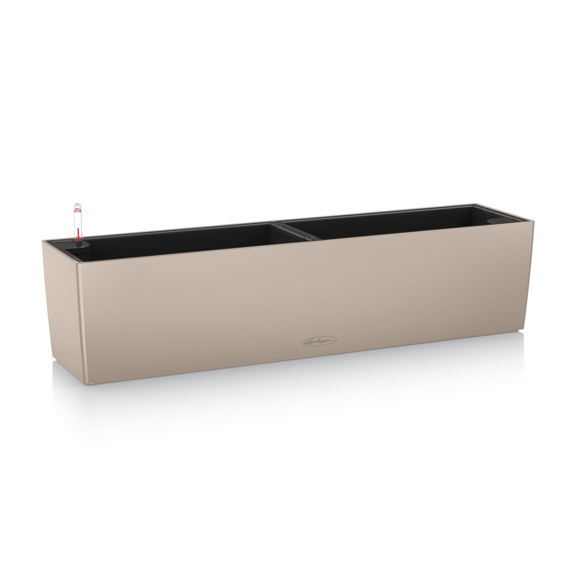 Lechuza® Balkonkasten Balconera Color 80 sandbraun (Komplettset)