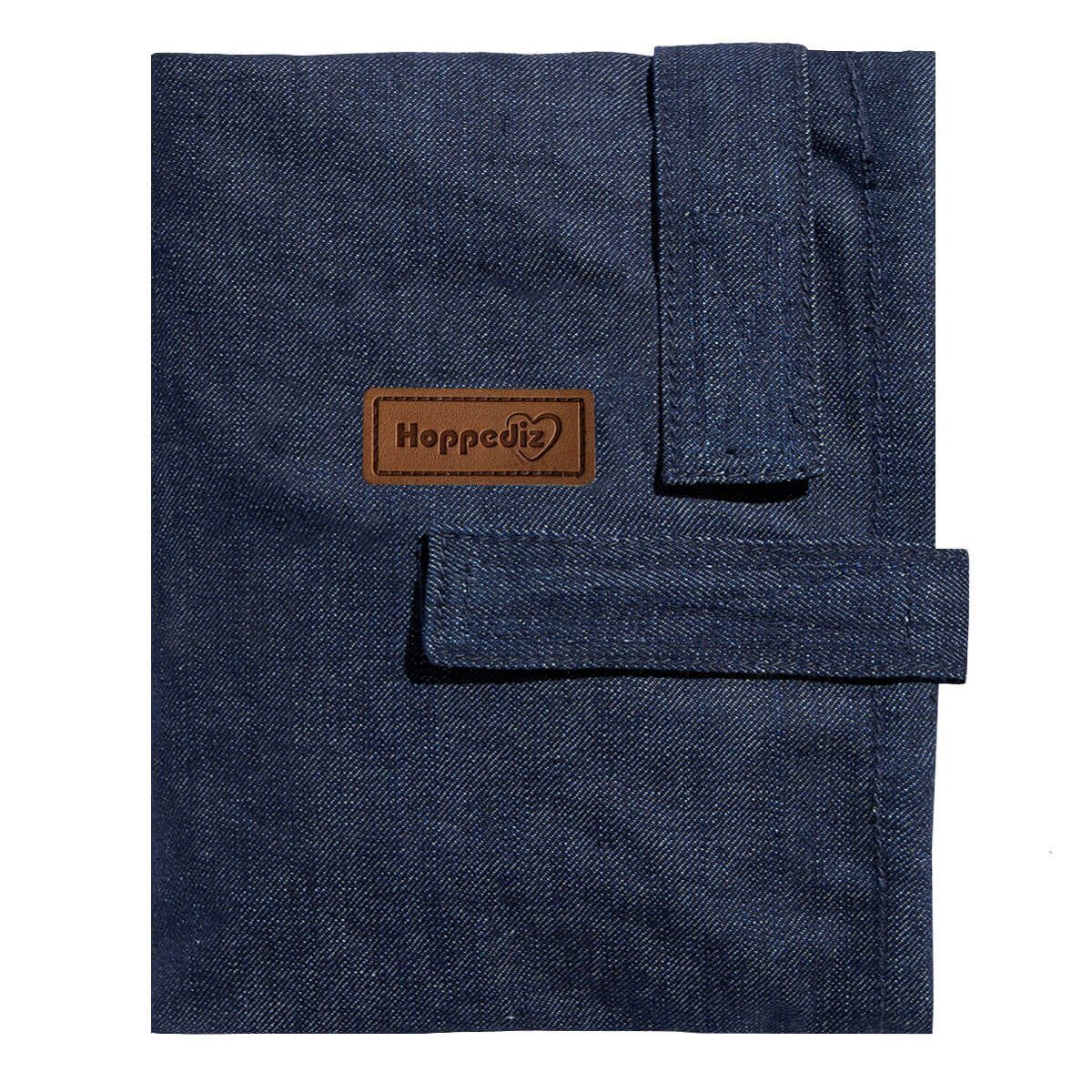 Hoppediz Wickelmax Denim Wickeltasche Dark