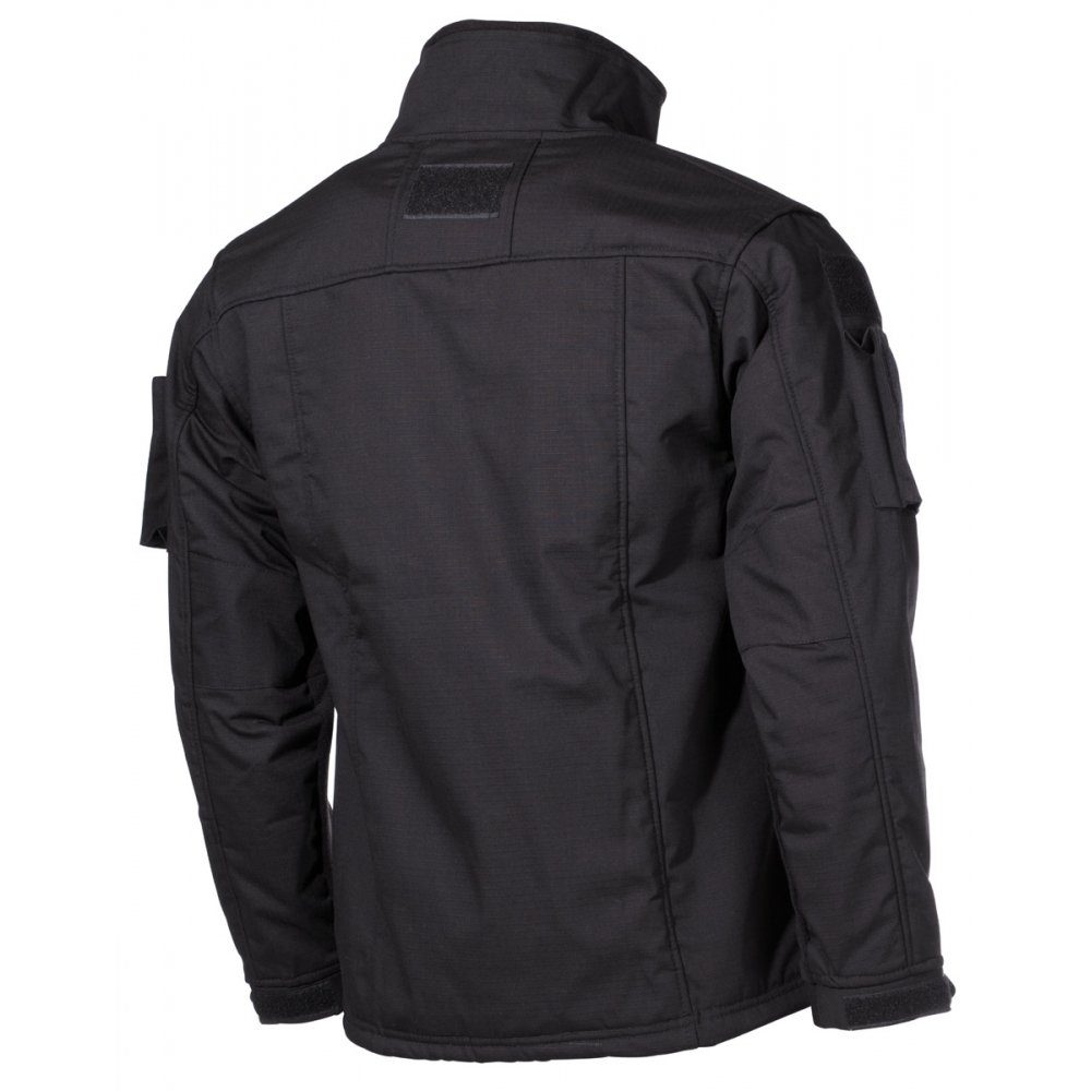 MFHHighDefence Fleecejacke Fleece-Jacke, Combat, schwarz - 4XL günstig online kaufen