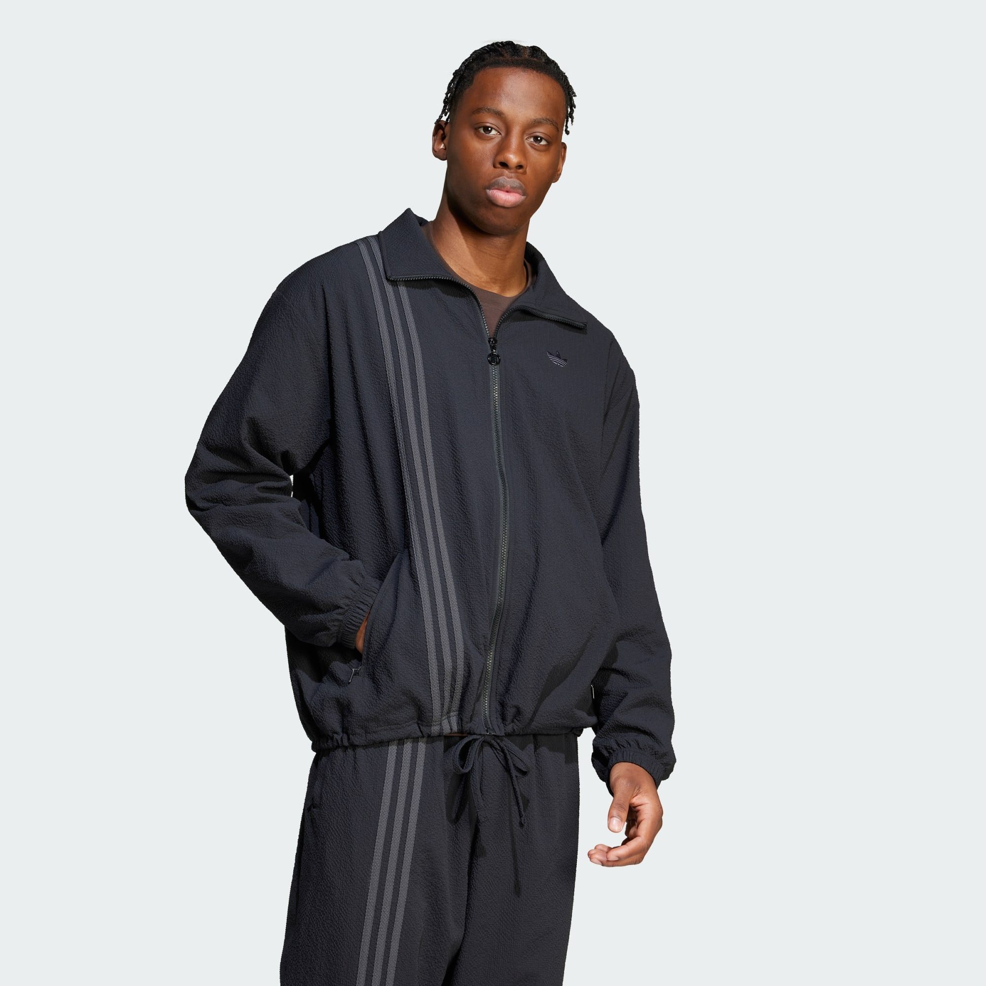 Trainingstop FASHION SEERSUCKER FIREBIRD TRACK TOP