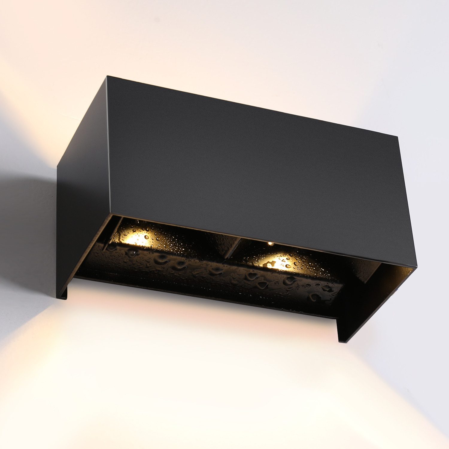 oyajia LED Wandleuchte G9 Würfel Wandlampe, günstig online kaufen