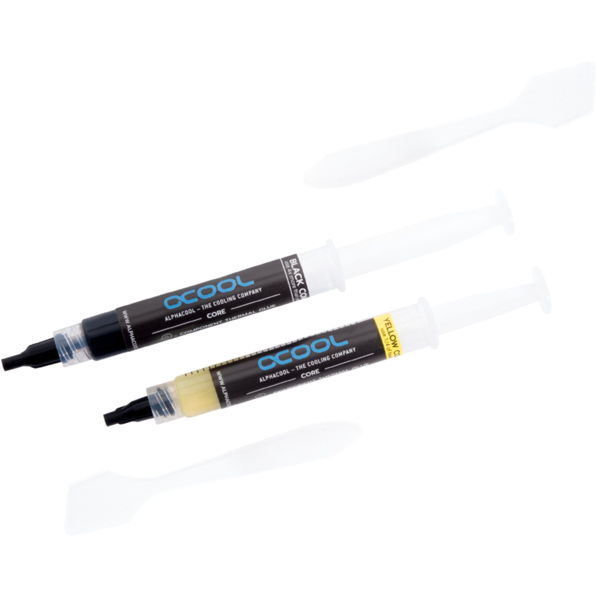 AlphaCool Wärmeleitpaste Alphacool Core 2-Komponenten Wärmeleitkleber 5g