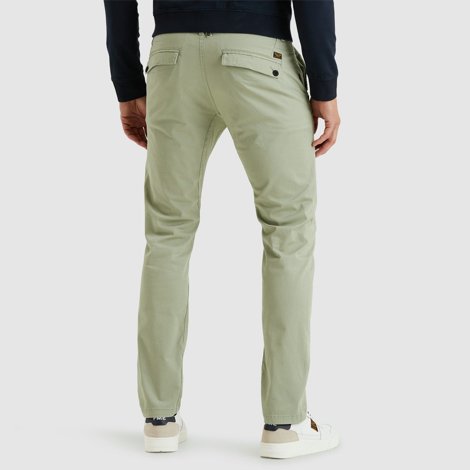 PME LEGEND Chinohose TWIN WASP CHINO LEFT HAND STRETCH TWILL mit Taschen – Bild 3 von 5