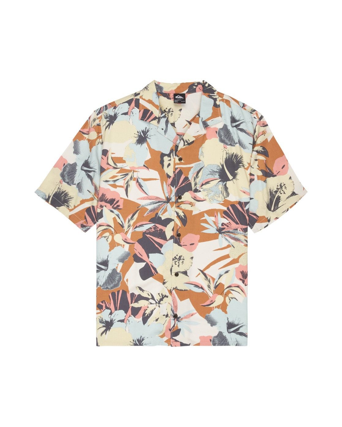 Quiksilver Kurzarmhemd Safe Paradise