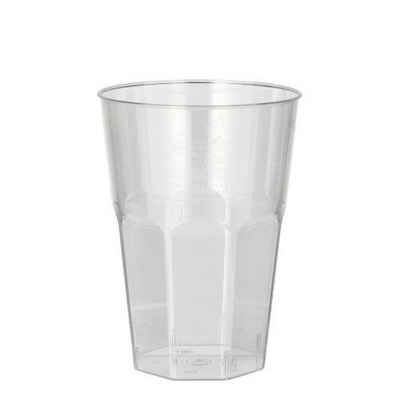 Starpak Becher 30 Gläser für Latte Macchiato, PS 0,3 l Ø 8 cm · 11 cm glasklar