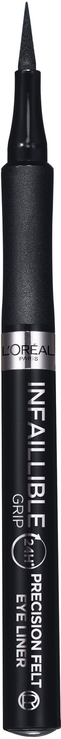 L'ORÉAL PARIS Eyeliner Felt 1 Precision Liner Infaillible schwarz