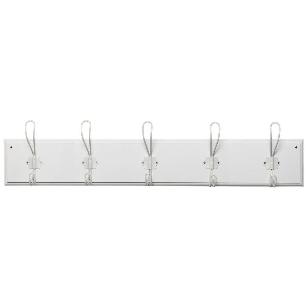 Garderobenleiste Garderobe Hakenleiste Holz und Metall