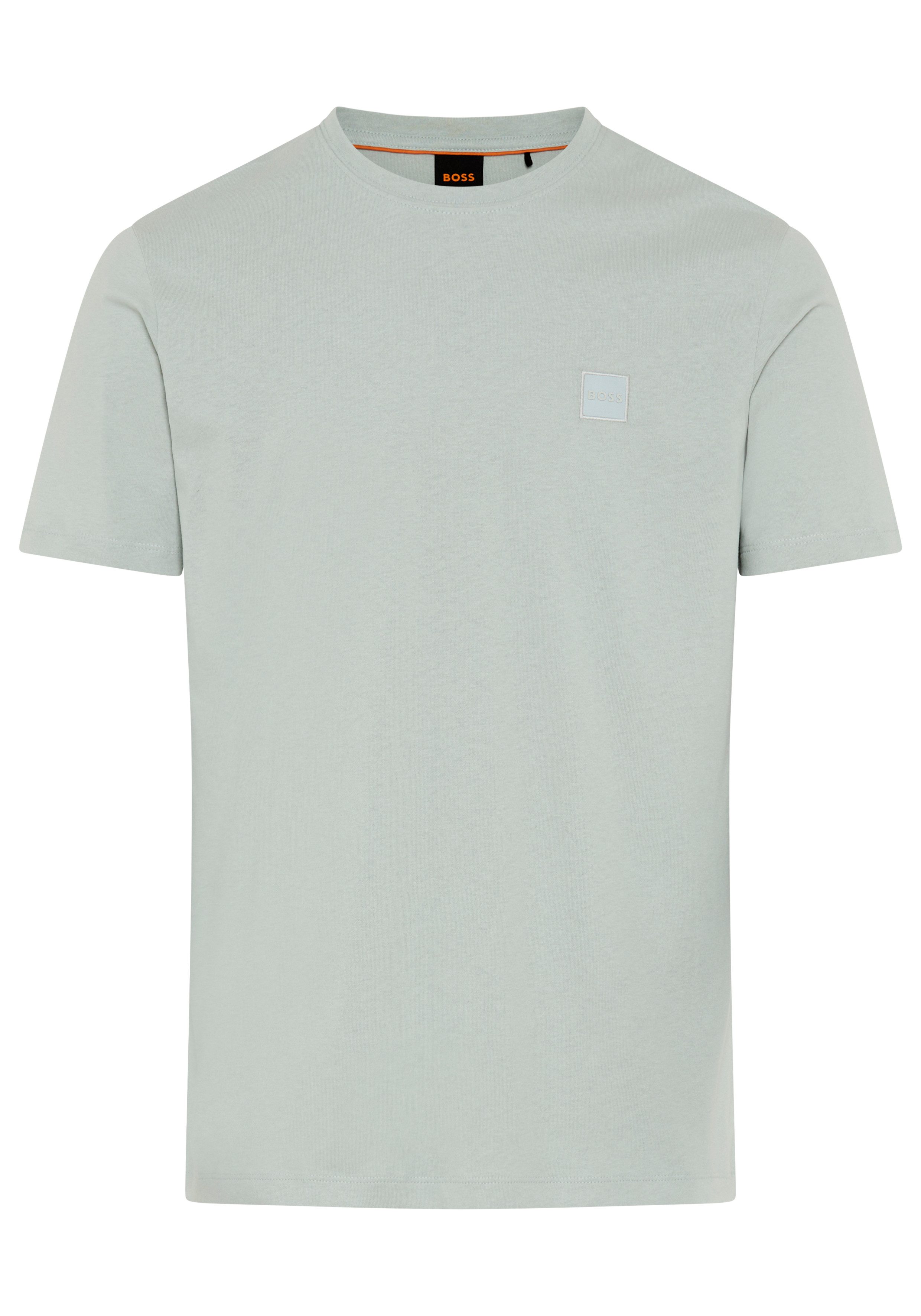 BOSS ORANGE T-Shirt Tales mit BOSS Stickerei auf der Brust günstig online kaufen