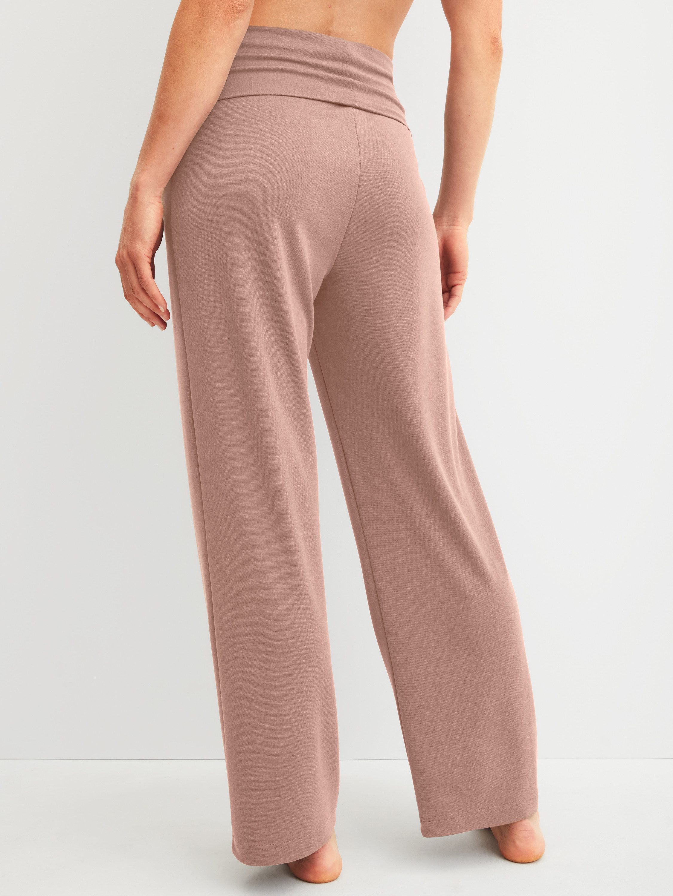 CALIDA Pyjamahose Natural Loungewear Damen (1-tlg) elastischer Bund, atmungsaktive Qualität, pflegeleicht