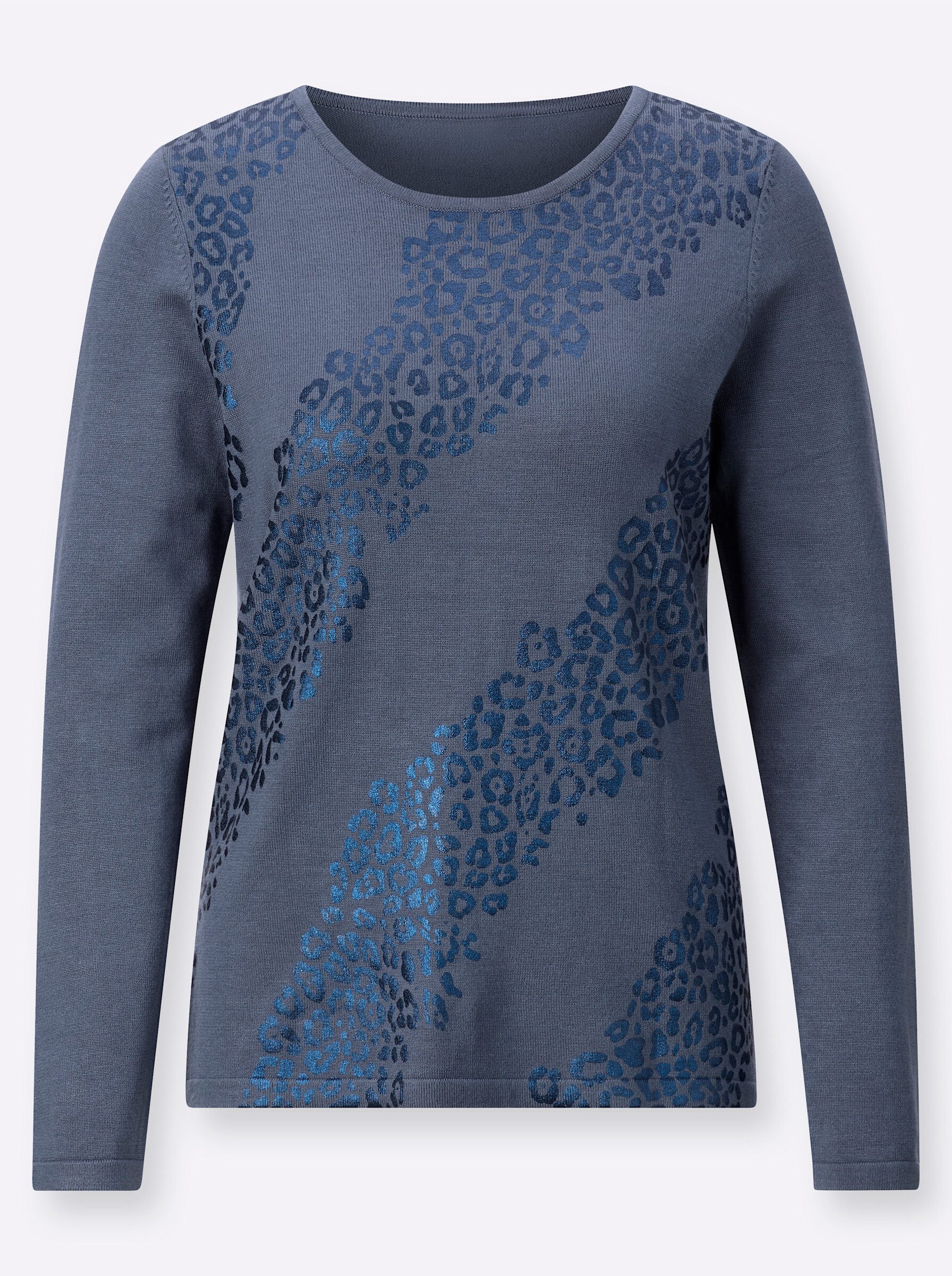 Strickpullover Pullover Langarm Jersey