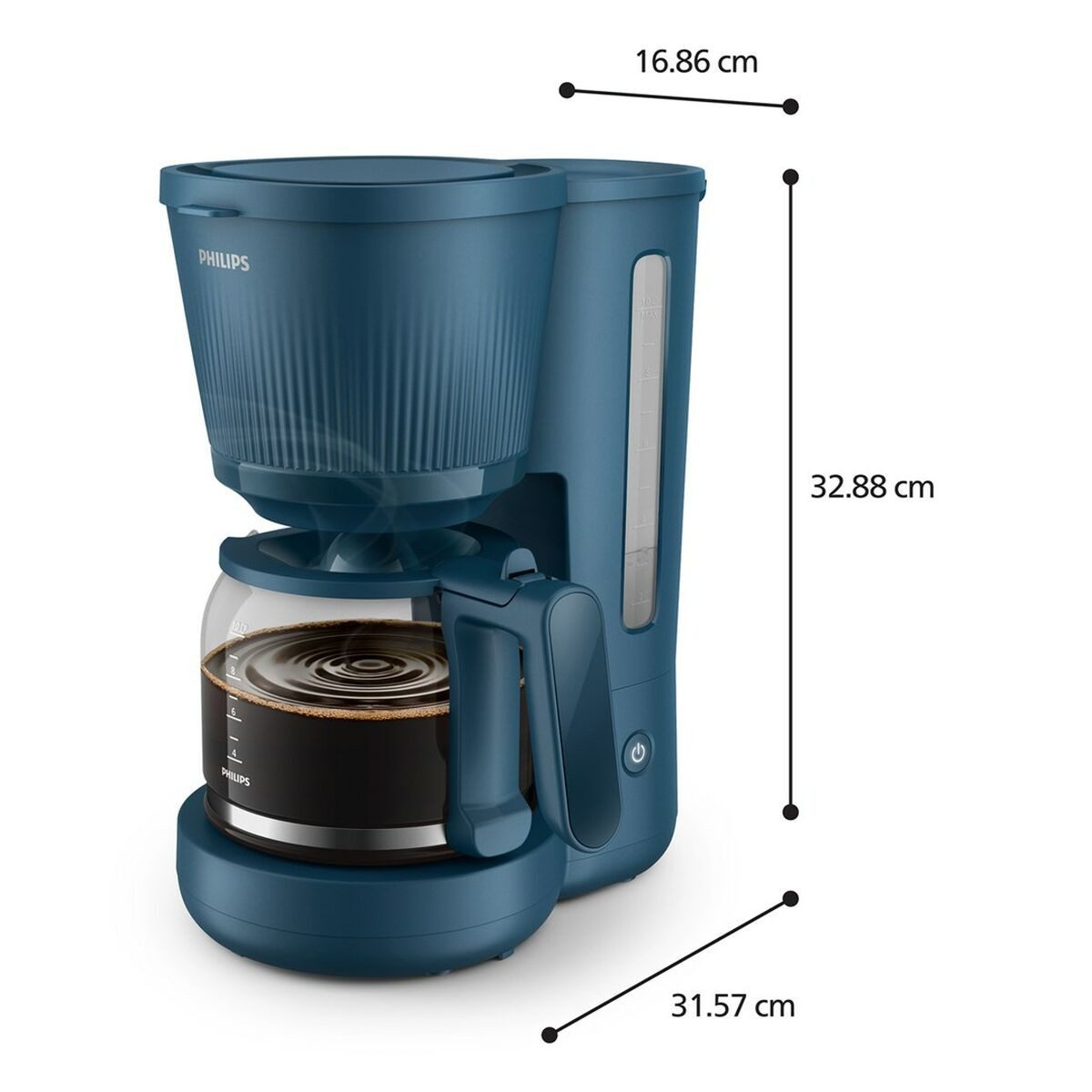 Philips Filterkaffeemaschine Philips HD7411/70