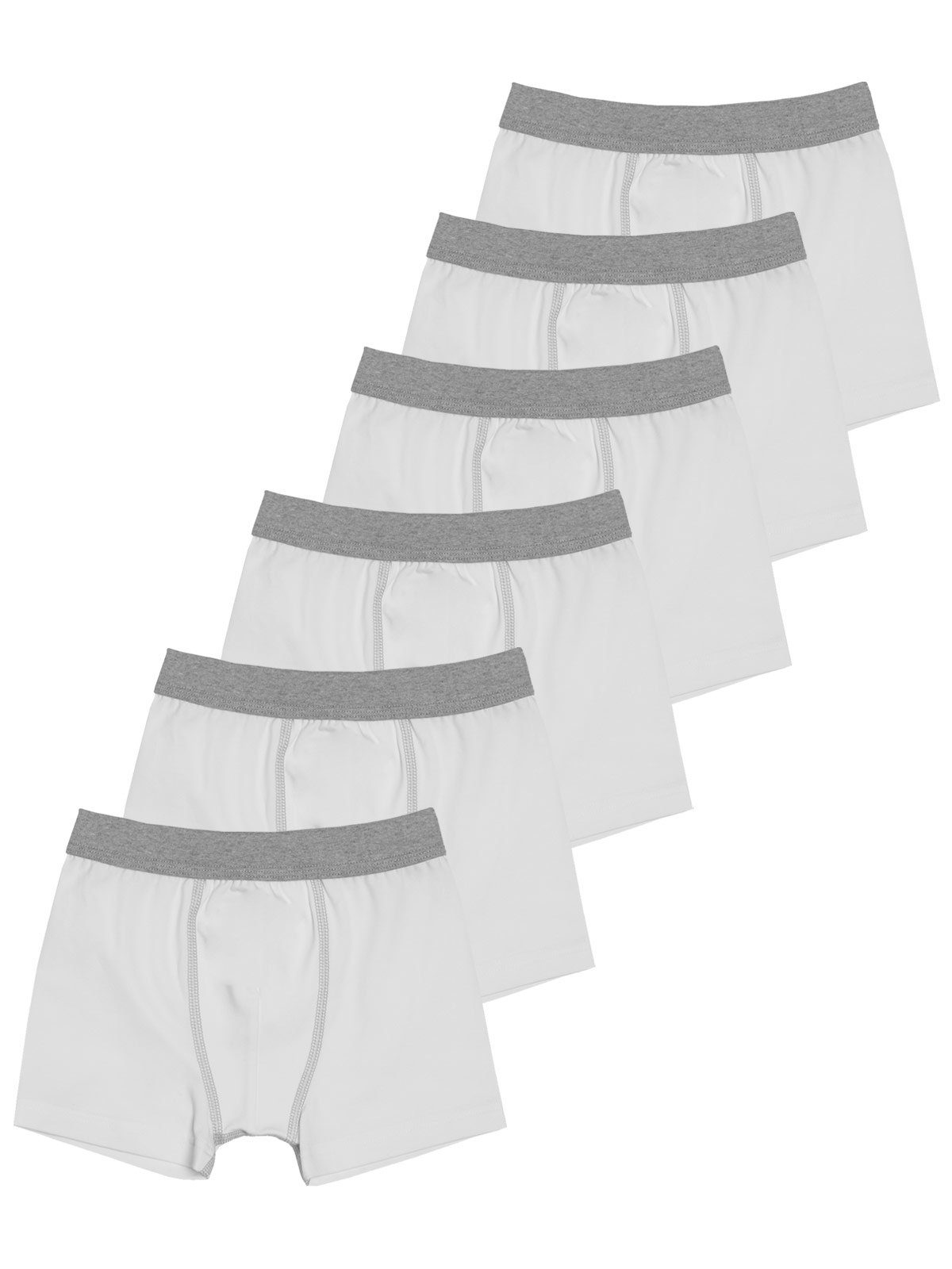 Fruit Of The Loom Boxershorts - 6er Pack In Dunkelblau, Größe XXL – Bequeme Unterhosen Aus Baumwolle