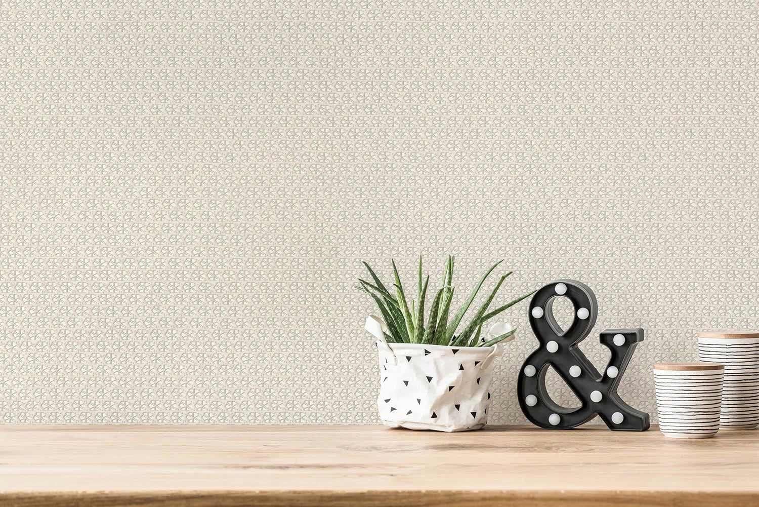 A.S. Création Mustertapete Hygge skandinavischen Stil günstig online kaufen
