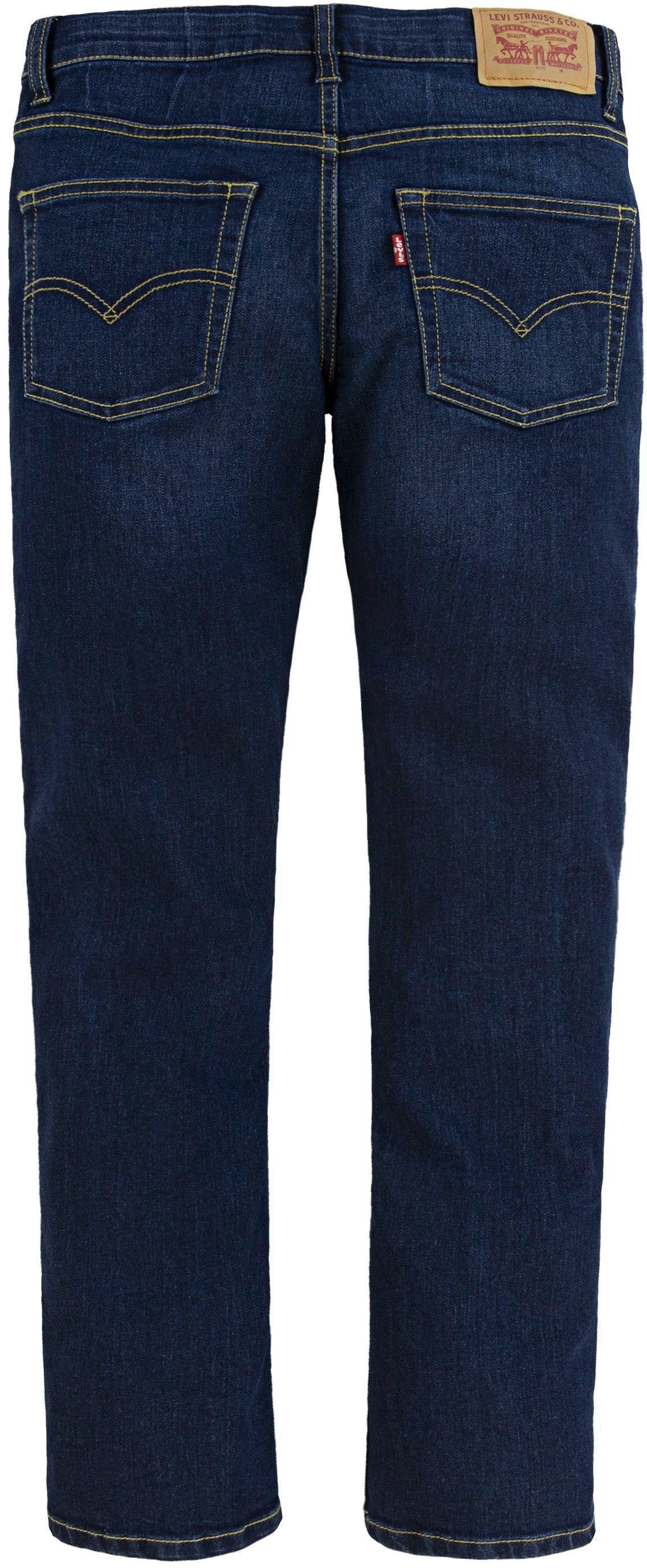 used dark LVB Kids BOYS Stretch-Jeans J SOFT PERFORMANCE ECO 511 for Levi's® blue