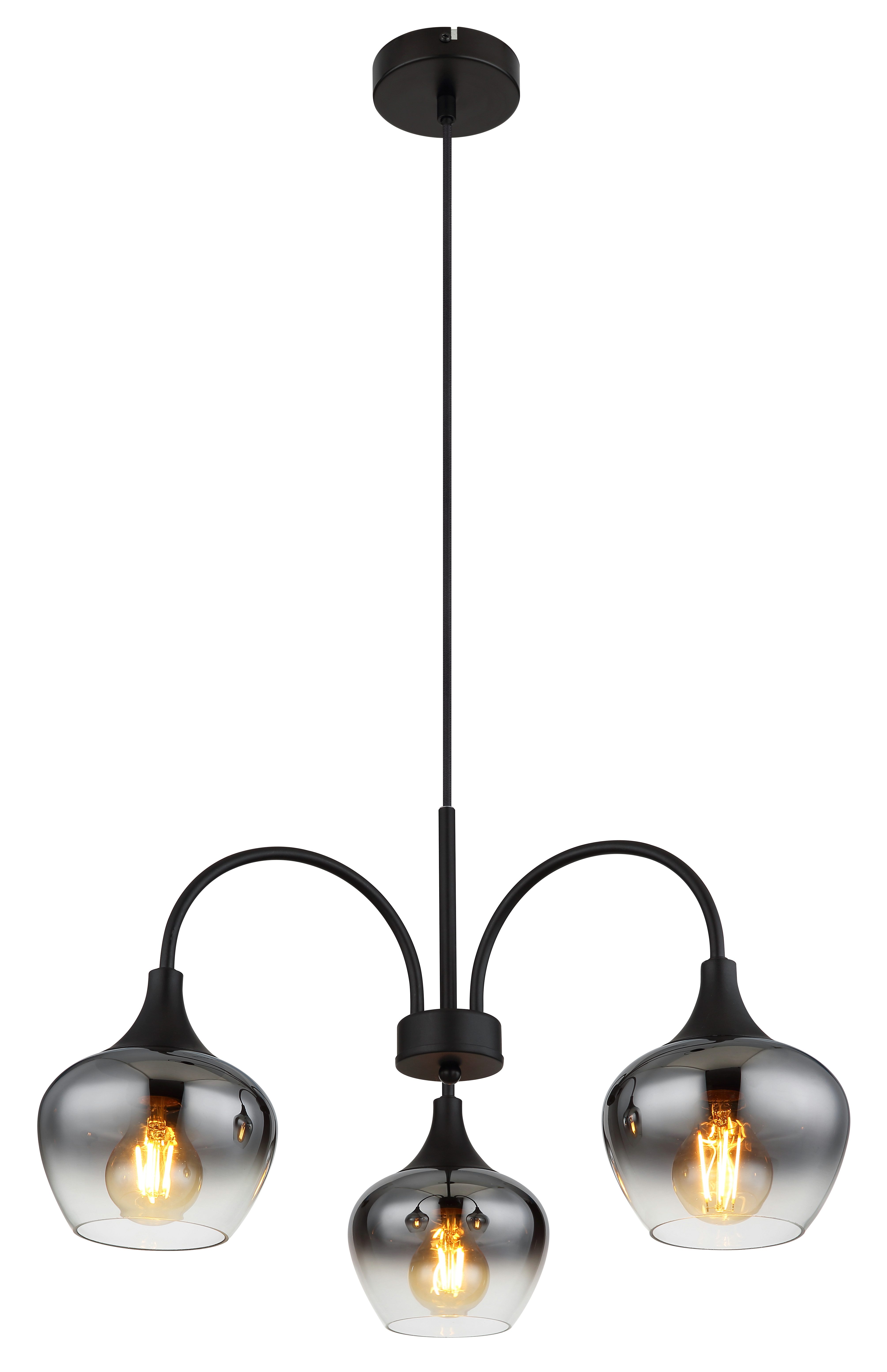 GLOBO LIGHTING Hängeleuchte MAXY, ohne Leuchtmittel, Hängelampe/Pendelleuch günstig online kaufen