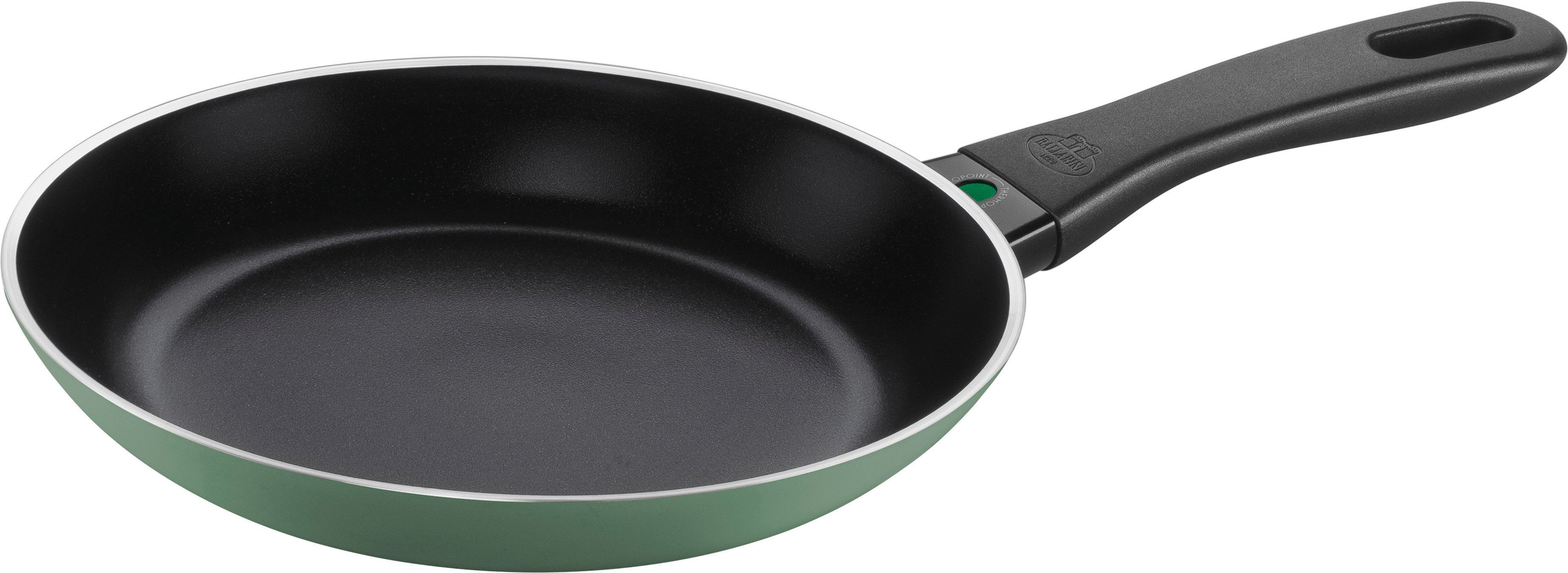 BALLARINI Bratpfanne Caprera, Aluminium (1-tlg), Keramikbeschichtung, Thermopoint, bunt, Made in Italy