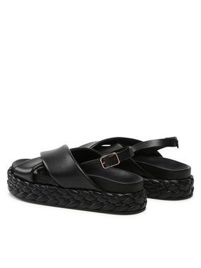 INUOVO Sandalen 392003 Blk Sandale