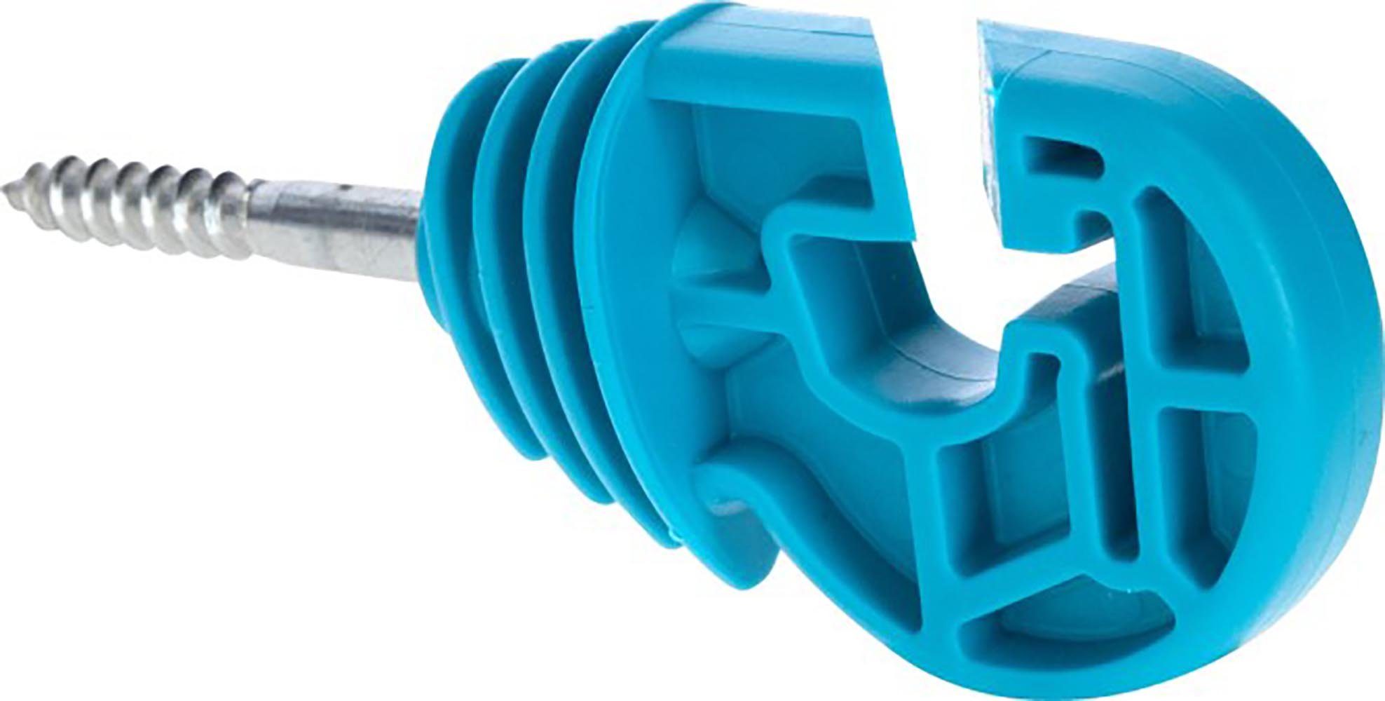 Kerbl Weidenzaun Kerbl Premium Kombi-Ringisolator, petrol, günstig online kaufen