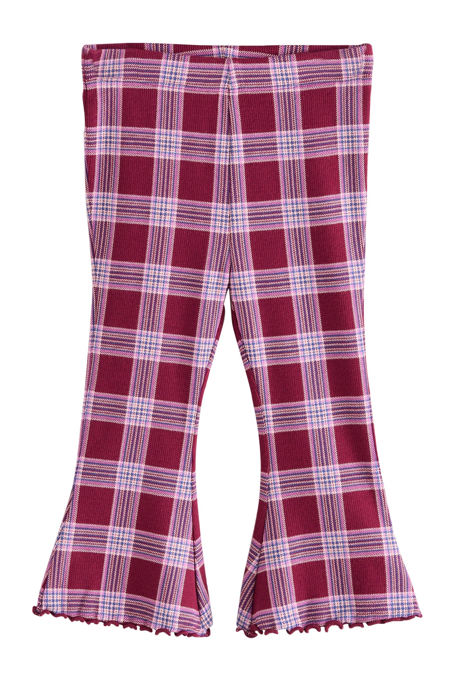 Next Leggings Gerippte Leggings mit ausgestelltem günstig online kaufen