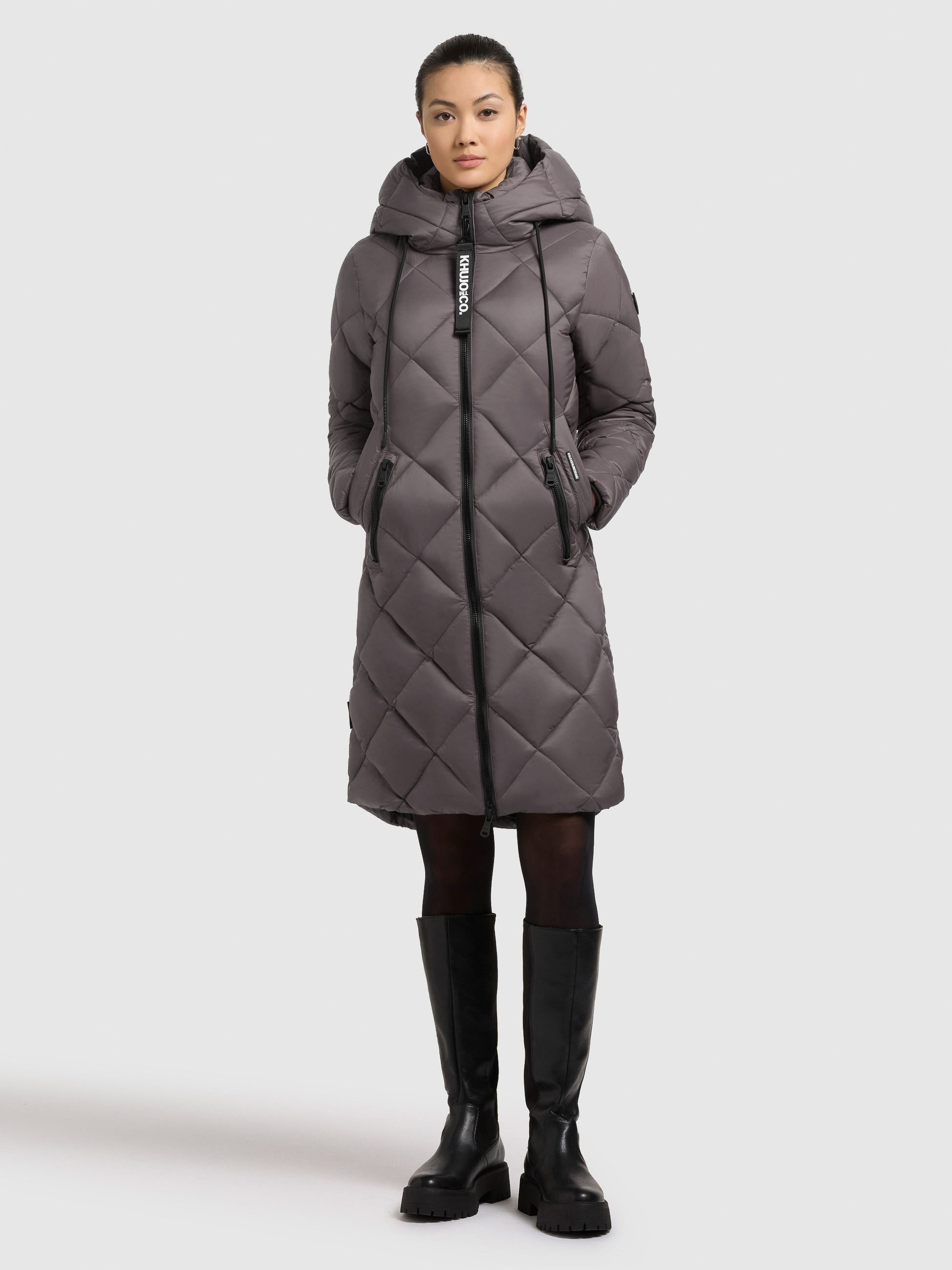 khujo Steppmantel LINDA