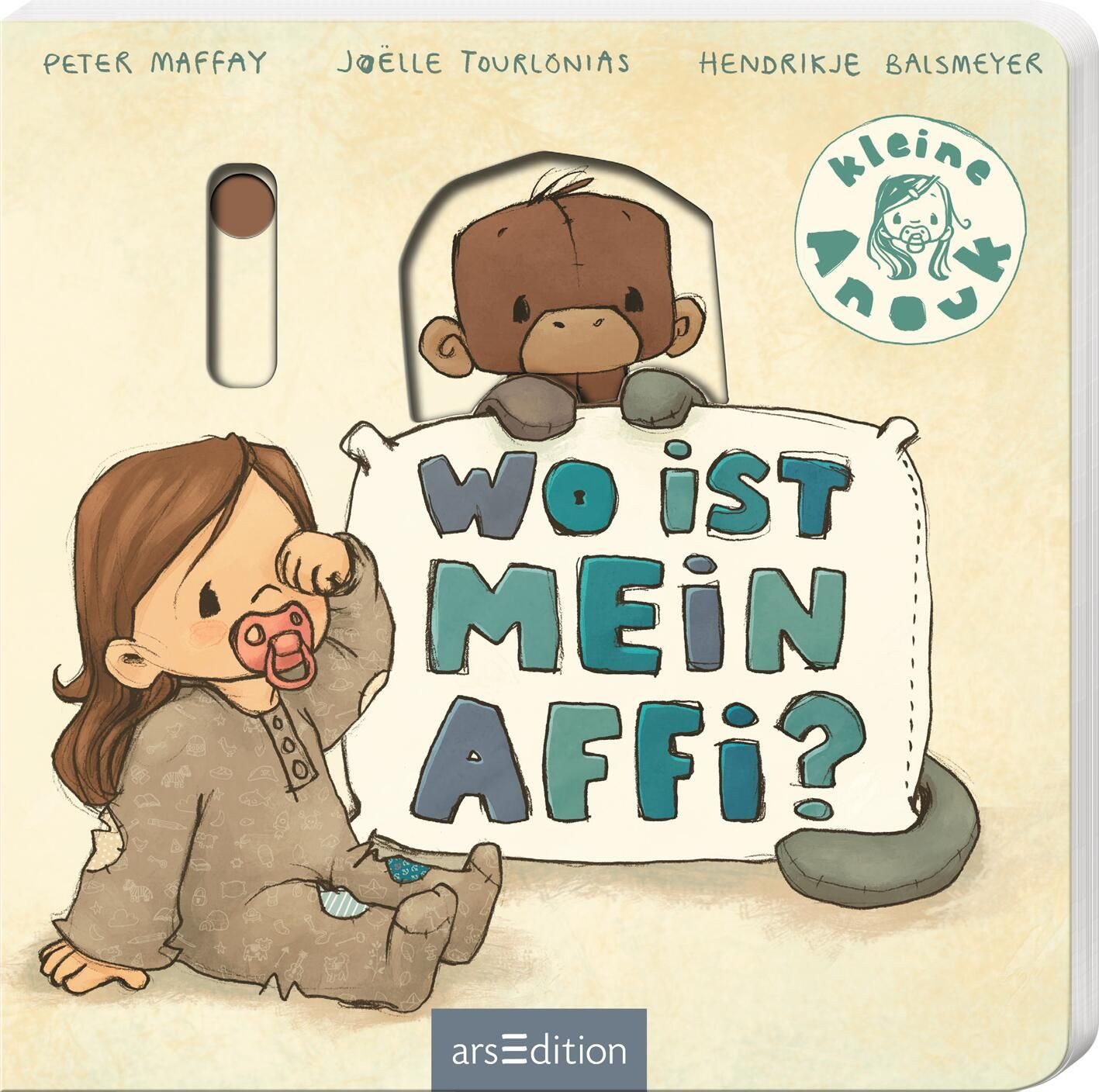Kinderbuch Wo ist mein Affi? Kleine Anouk Hendrikje Balsmeyer, Peter Maffay