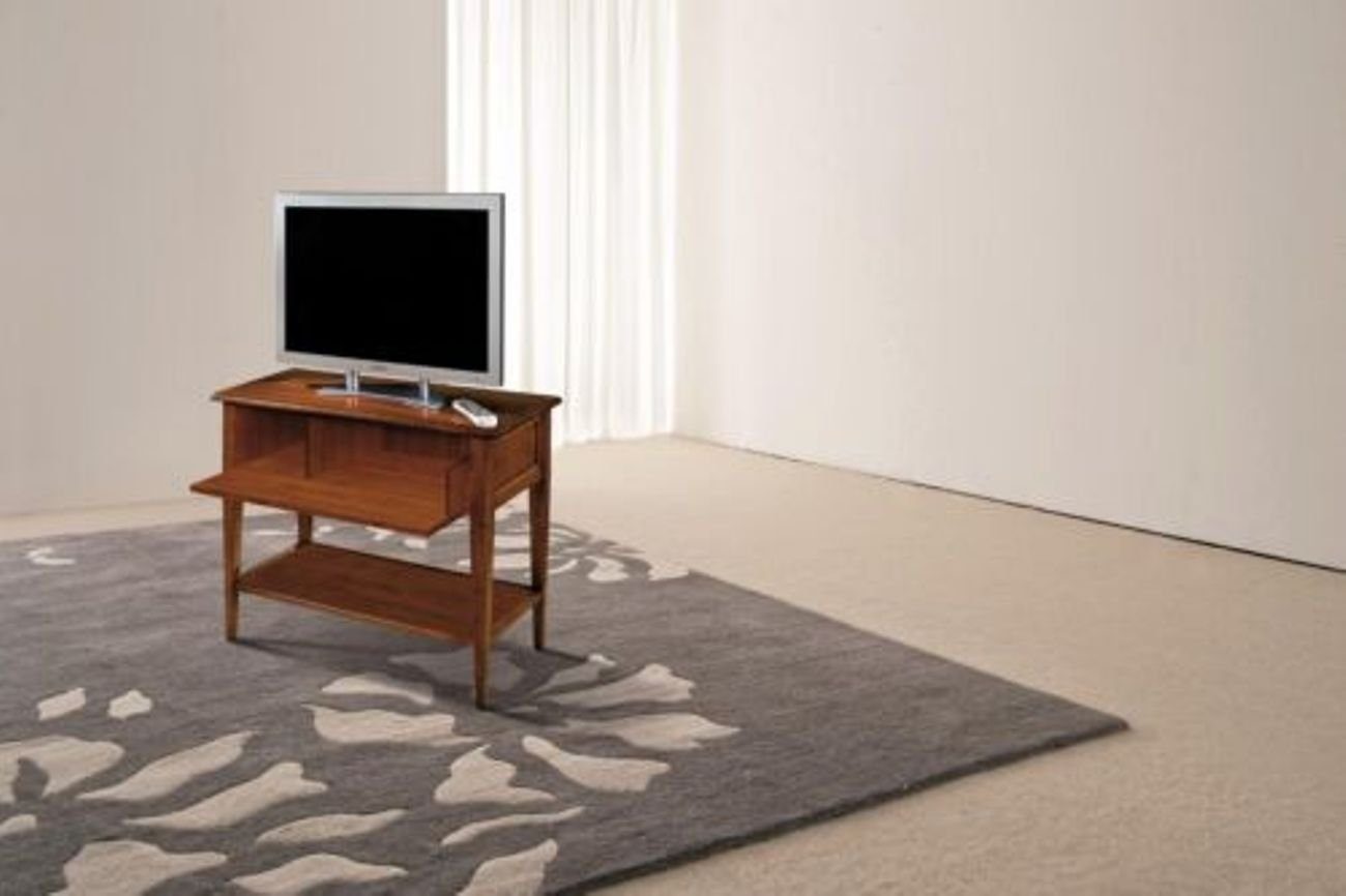 JVmoebel TV-Schrank rtv Design Sideboard Schrank Kommode Luxus Fernseh Holz tv Low