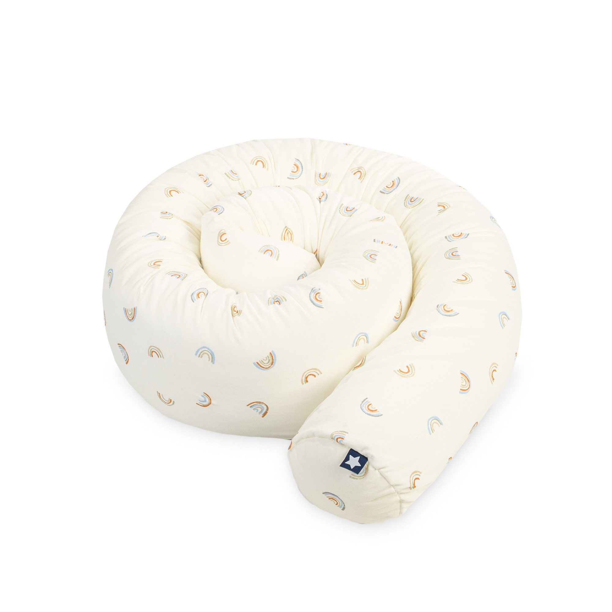 Julius Zöllner Nestchenschlange Little Bow Bettschlange Jersey 180, (1-tlg), Bettschlange Jersey 180