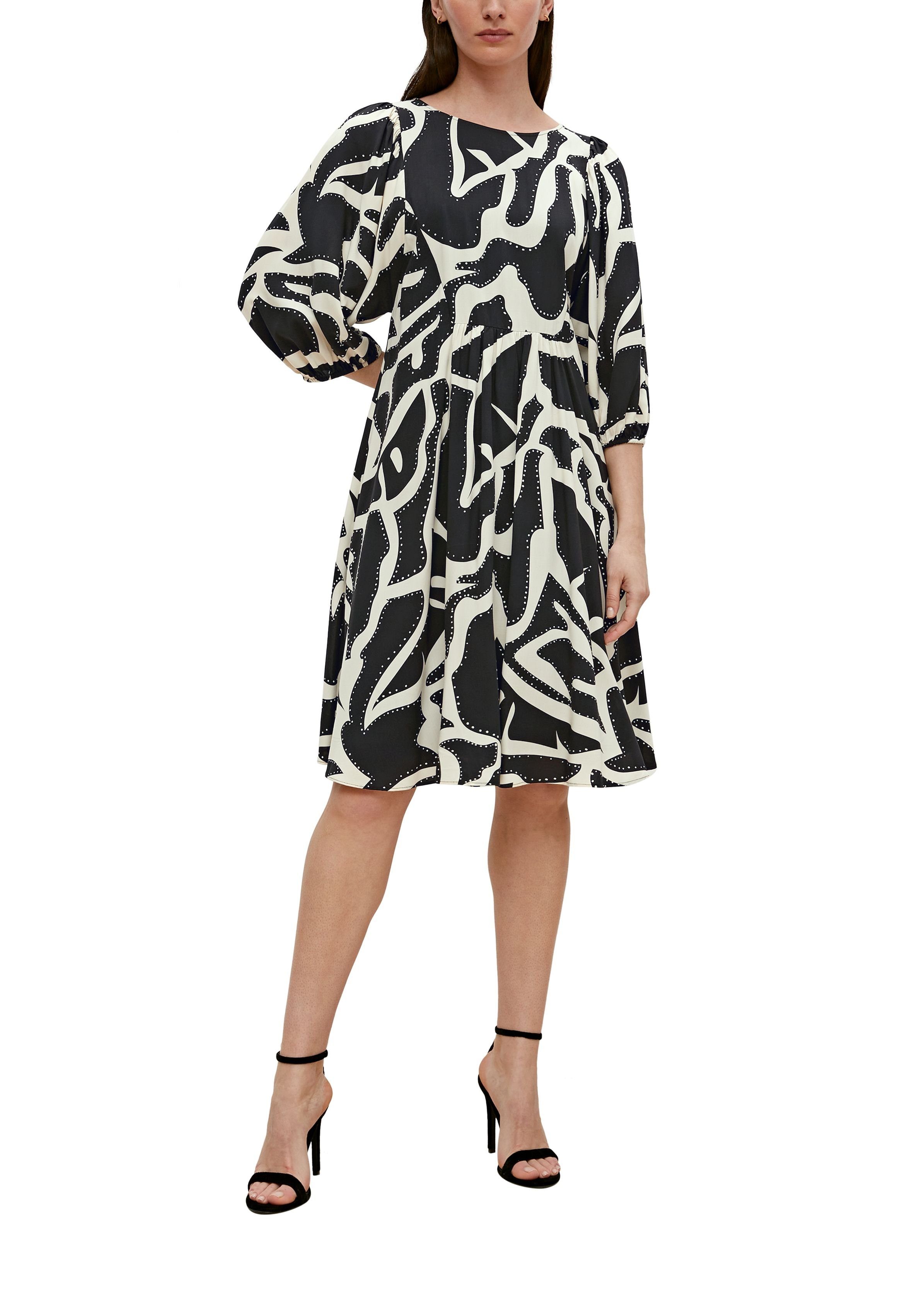 comma Jerseykleid