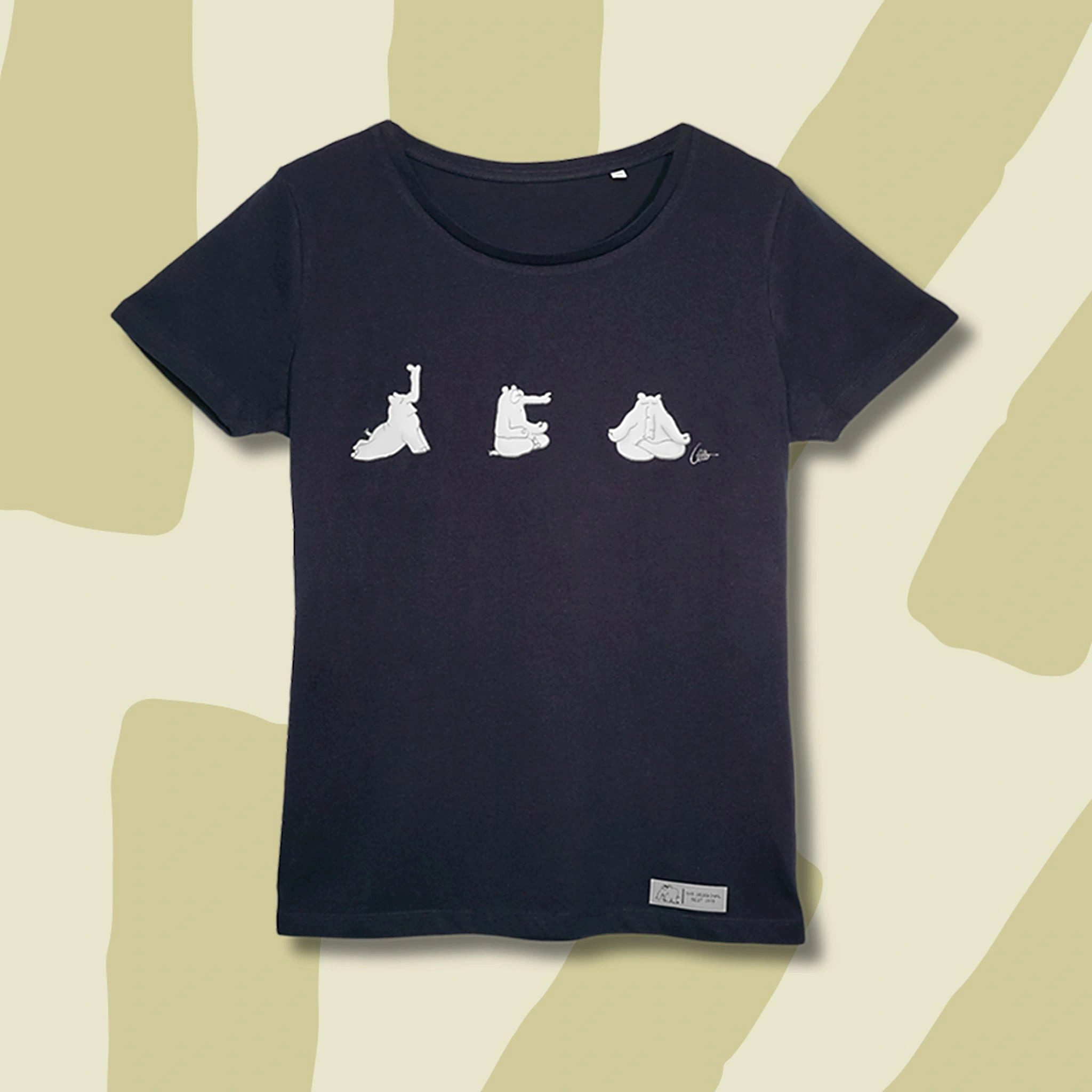 Ottifant Productions GmbH T-Shirt Damen T-Shirt Yogifant